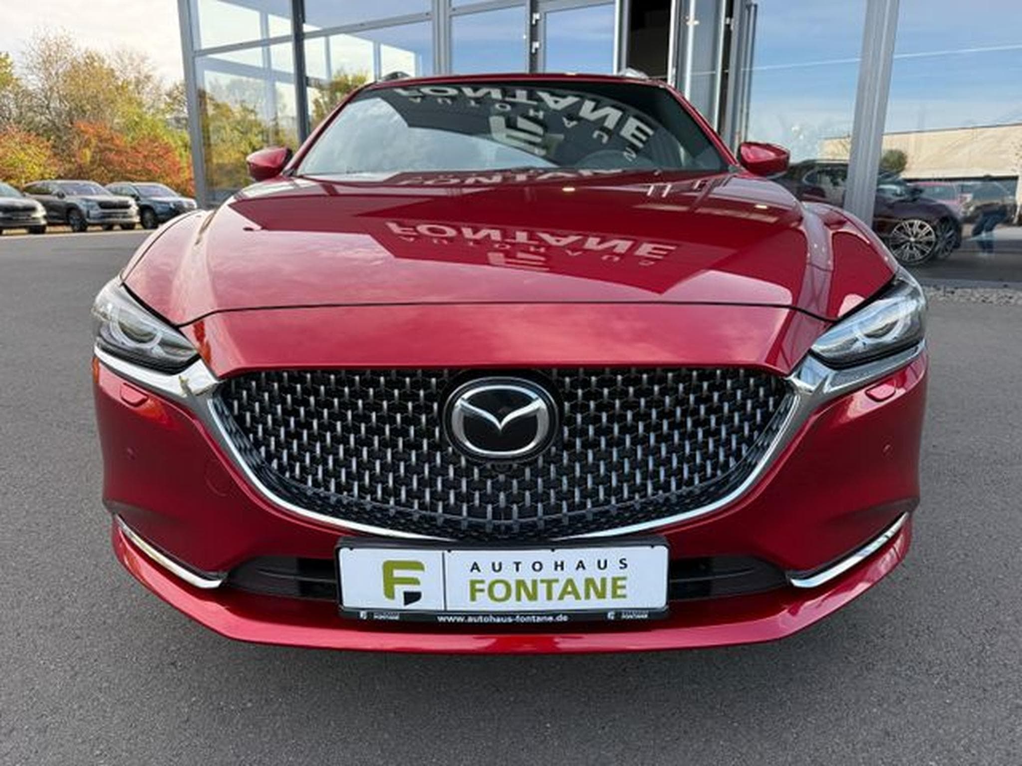 Mazda 6 6 Sports-Line Vollleder AHK Bose 19" LED HUD (2022) - Foto 3