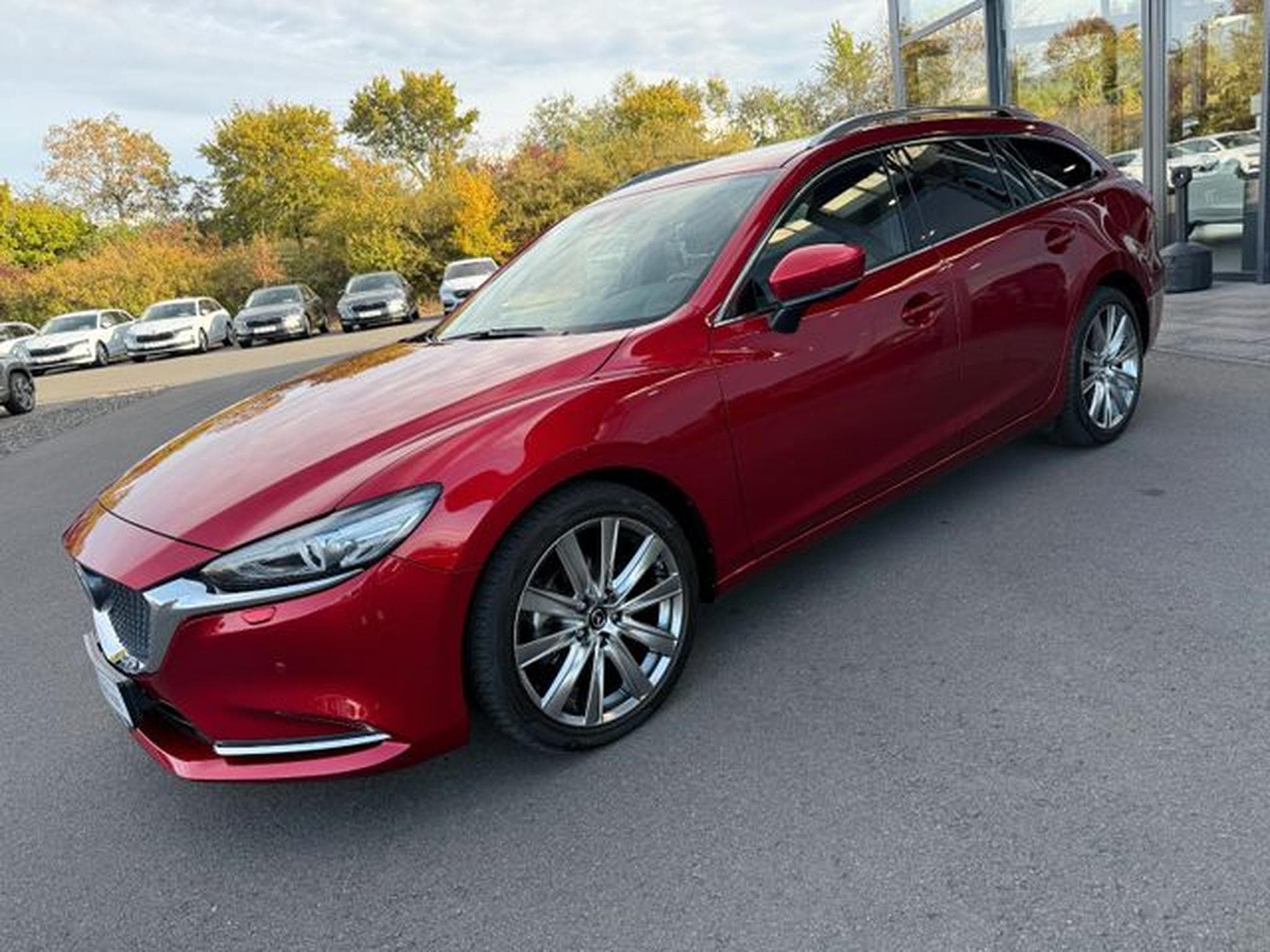 Mazda 6 6 Sports-Line Vollleder AHK Bose 19" LED HUD (2022) - Foto 2