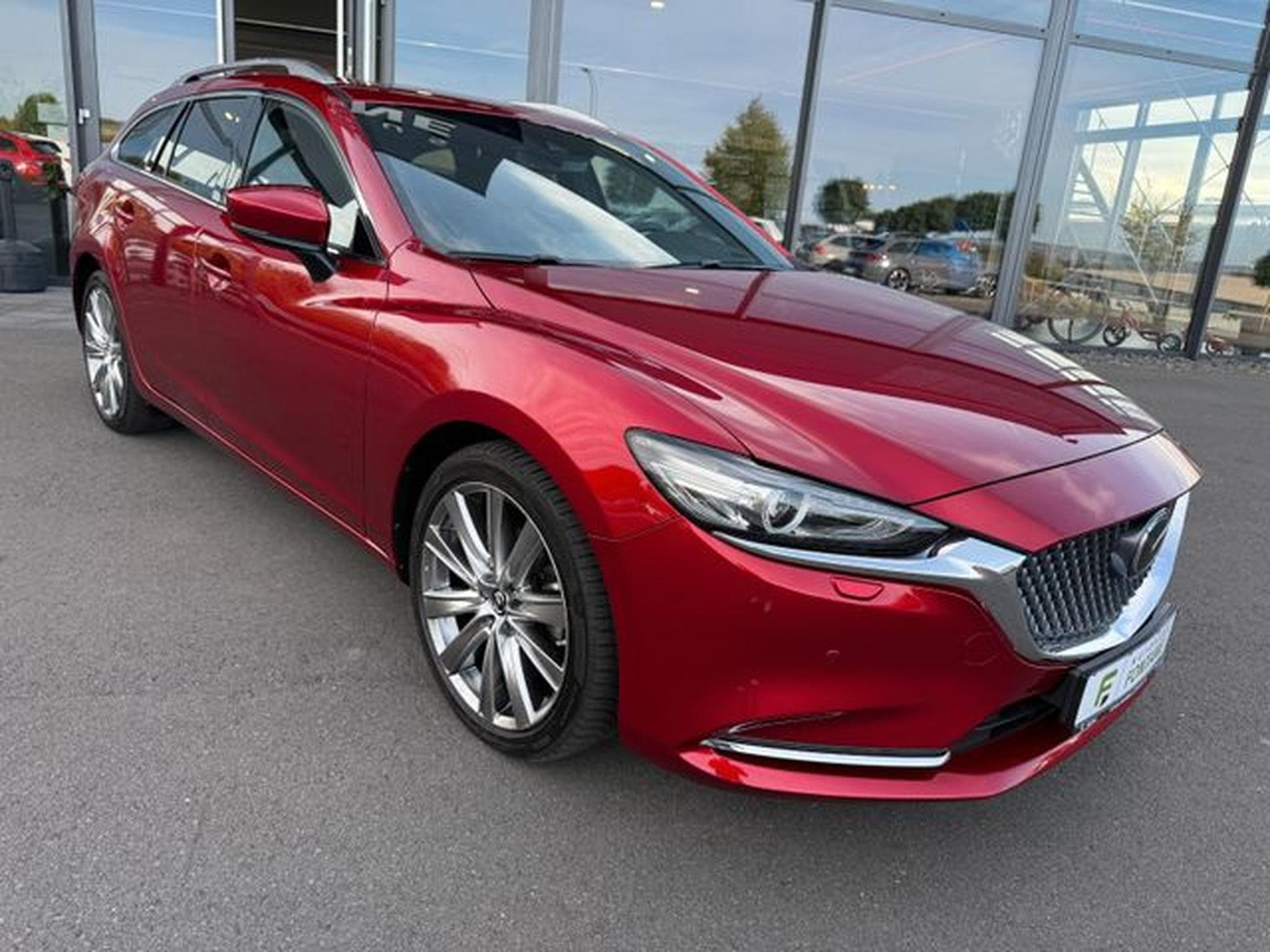 Mazda 6 6 Sports-Line Vollleder AHK Bose 19" LED HUD (2022) - Foto 4