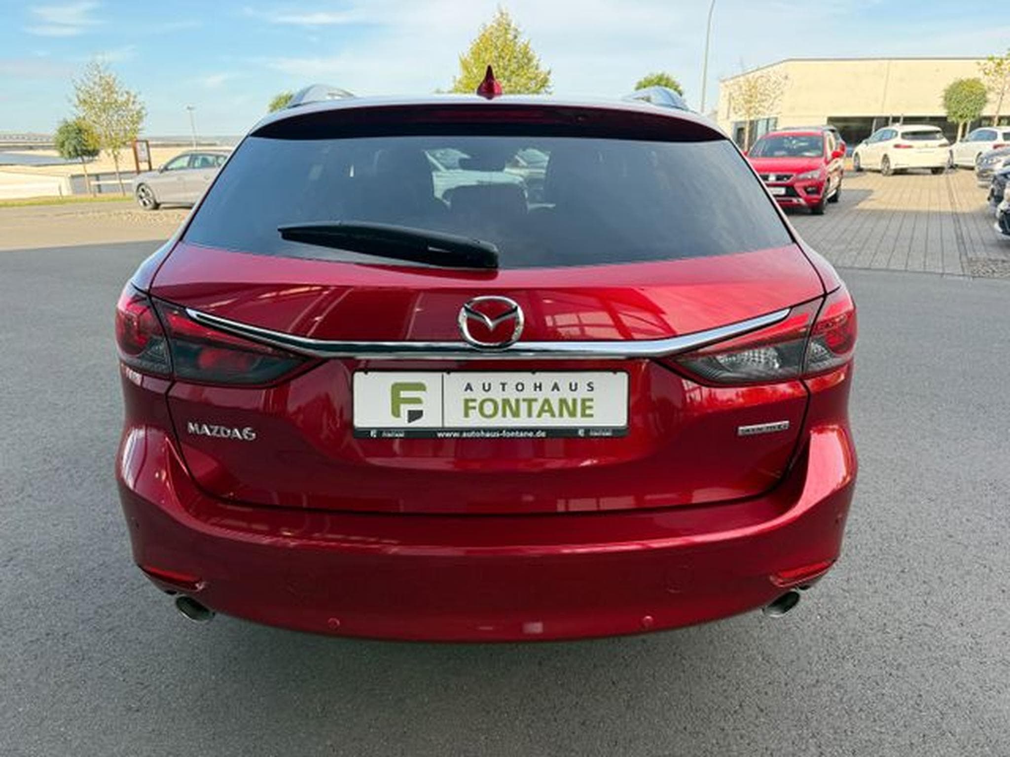Mazda 6 6 Sports-Line Vollleder AHK Bose 19" LED HUD (2022) - Foto 7