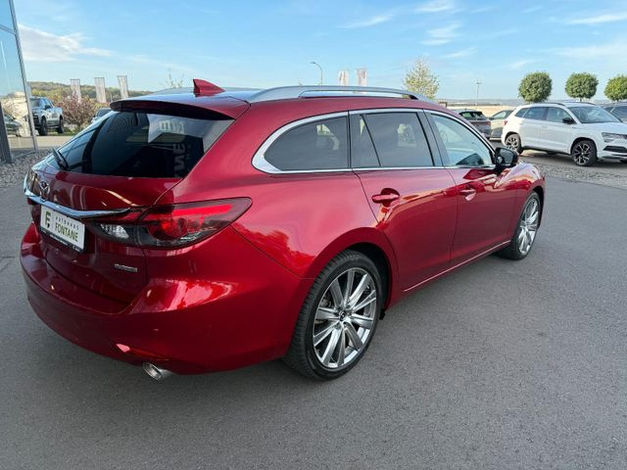 Mazda 6 6 Sports-Line Vollleder AHK Bose 19" LED HUD (2022) - Foto 6