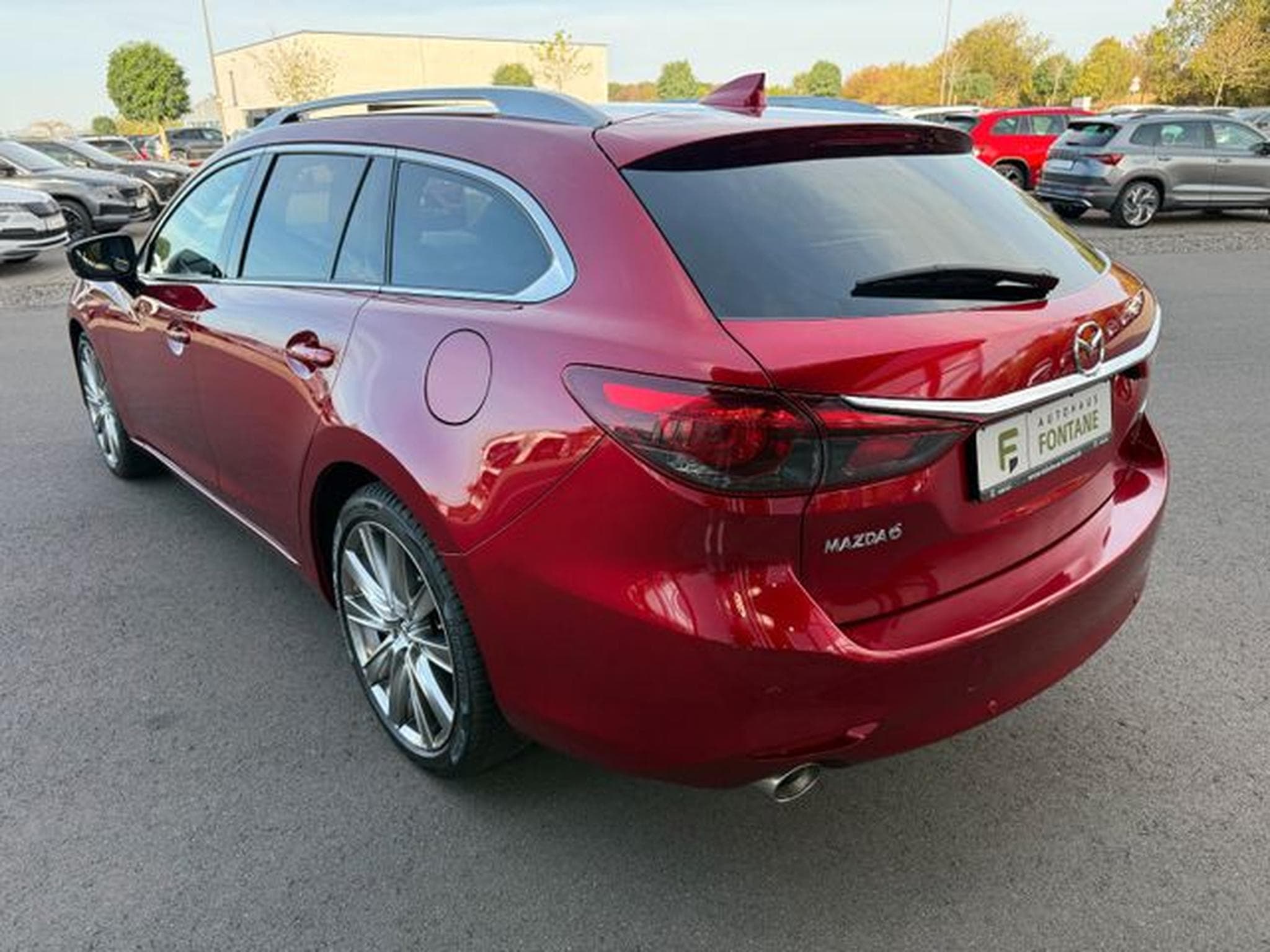 Mazda 6 6 Sports-Line Vollleder AHK Bose 19" LED HUD (2022) - Foto 8