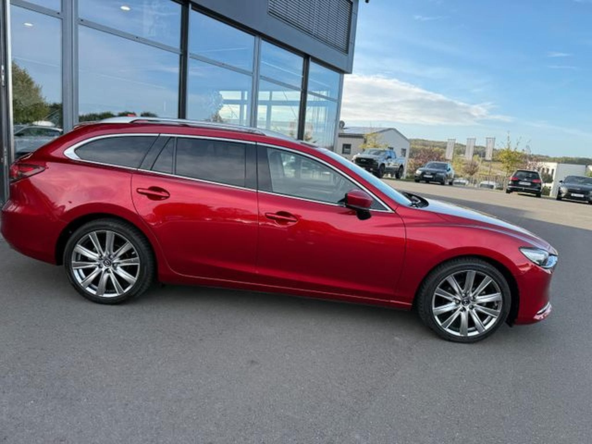 Mazda 6 6 Sports-Line Vollleder AHK Bose 19" LED HUD (2022) - Foto 5