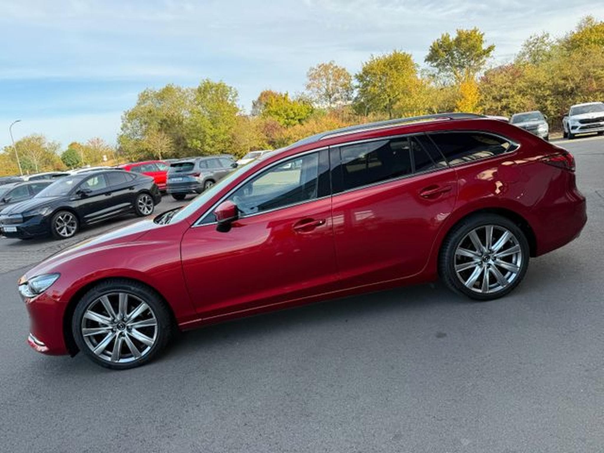 Mazda 6 6 Sports-Line Vollleder AHK Bose 19" LED HUD (2022) - Foto 9