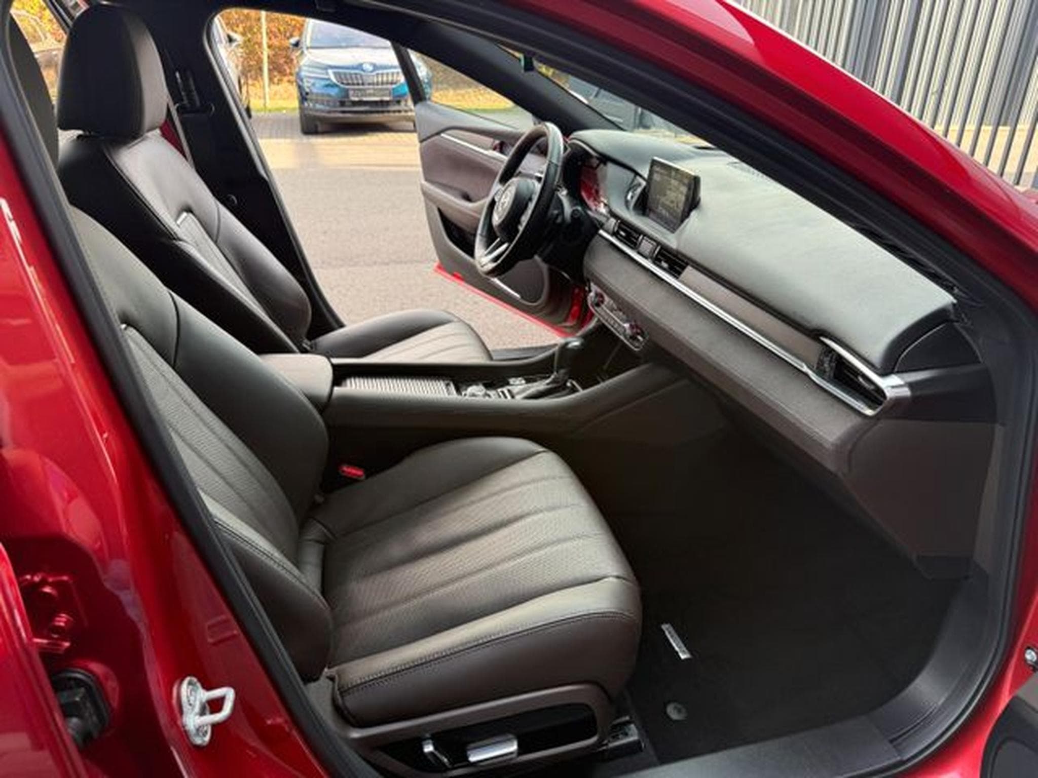 Mazda 6 6 Sports-Line Vollleder AHK Bose 19" LED HUD (2022) - Foto 15