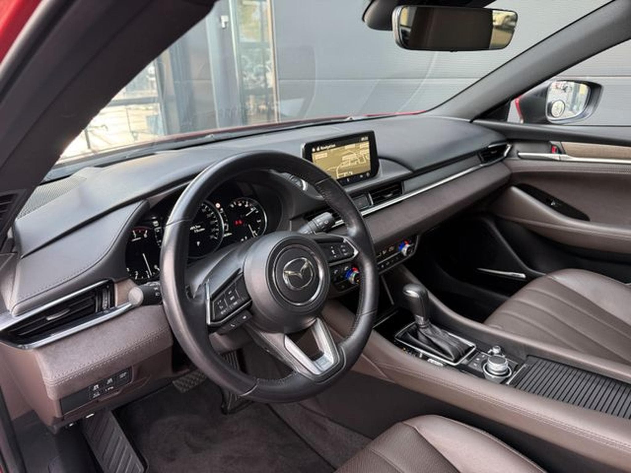 Mazda 6 6 Sports-Line Vollleder AHK Bose 19" LED HUD (2022) - Foto 11
