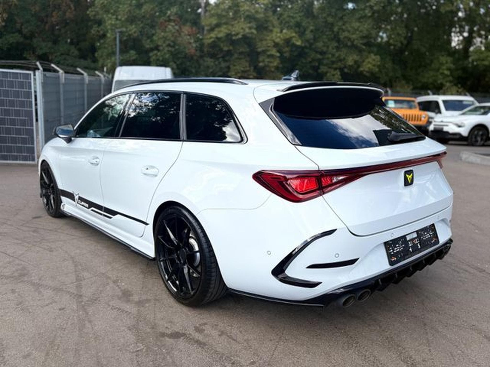 Cupra Leon LEON SPORTSTOURER VZ 4DRIVE *PANO*LED*KAM*SHZ* (2024) - Photo 10