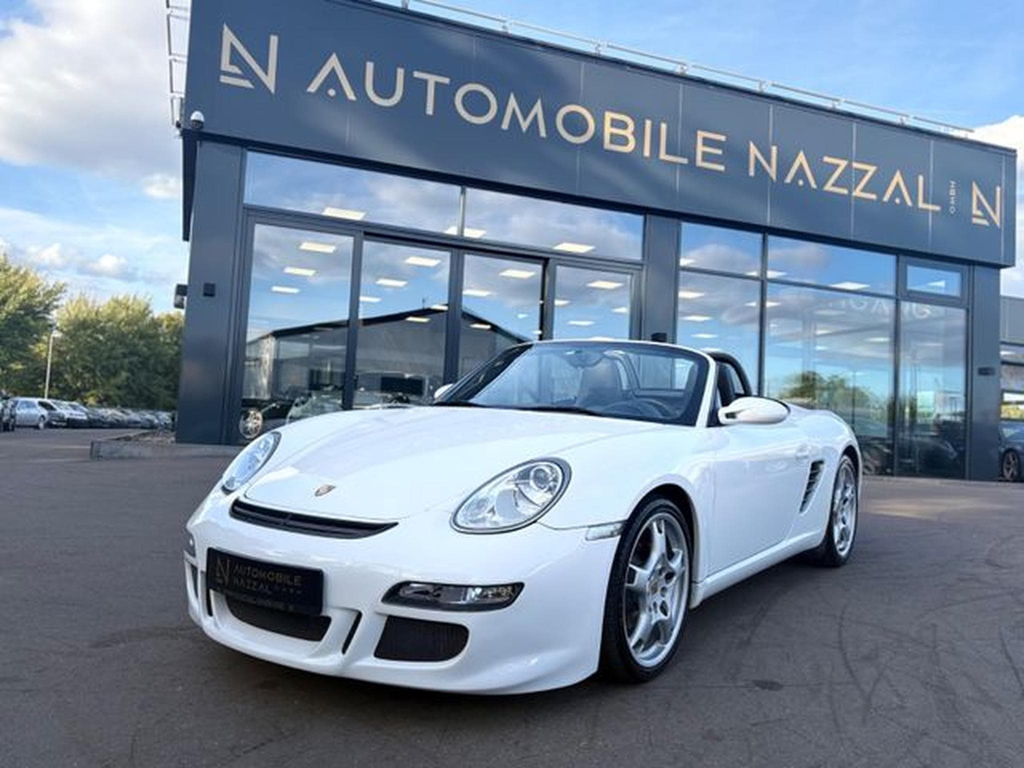 Porsche Boxster BOXSTER*SPORTABGAS*SPORTPAKET*55TKM* (2007) - Photo 1