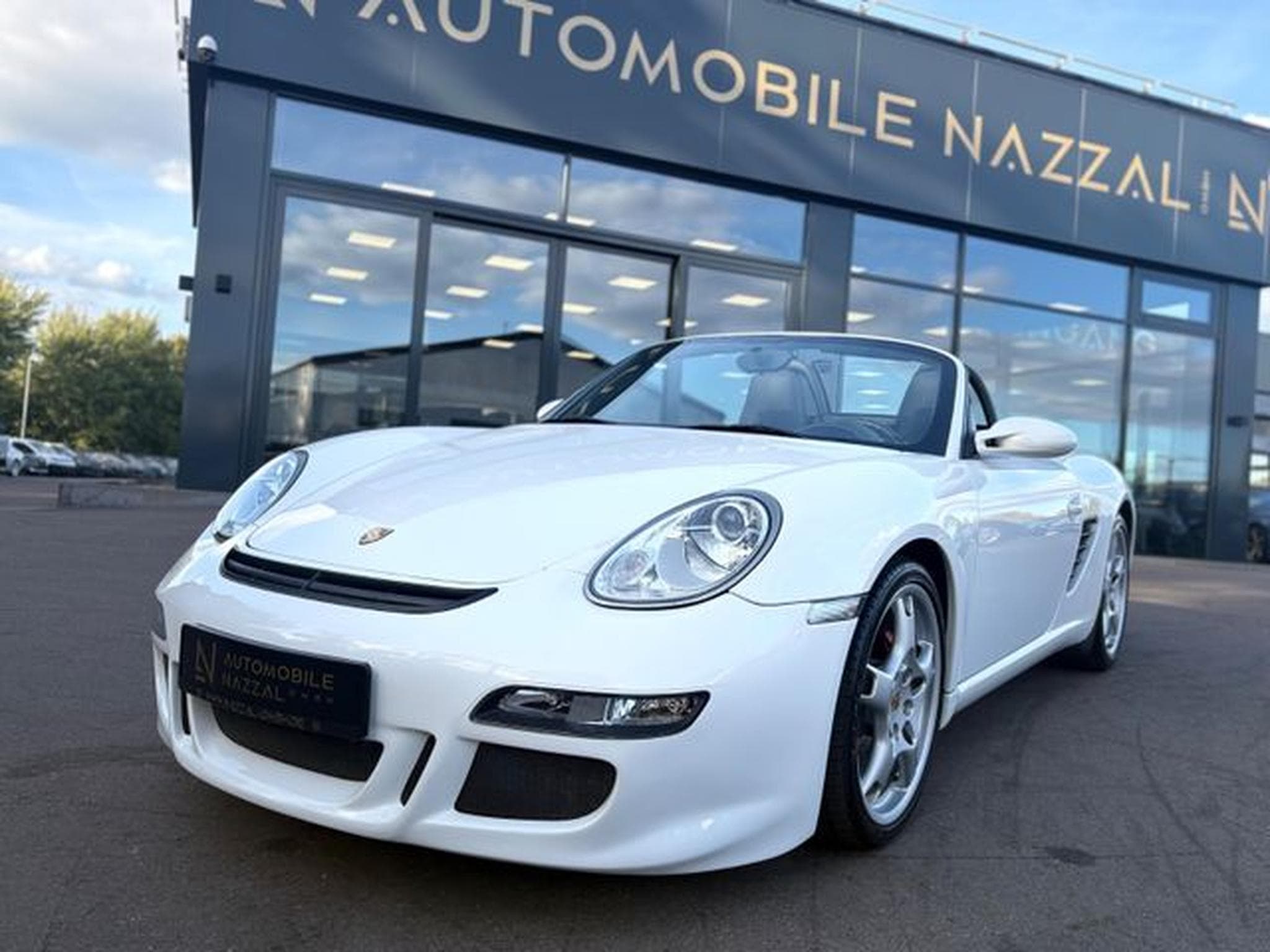 Porsche Boxster BOXSTER*SPORTABGAS*SPORTPAKET*55TKM* (2007) - Photo 2