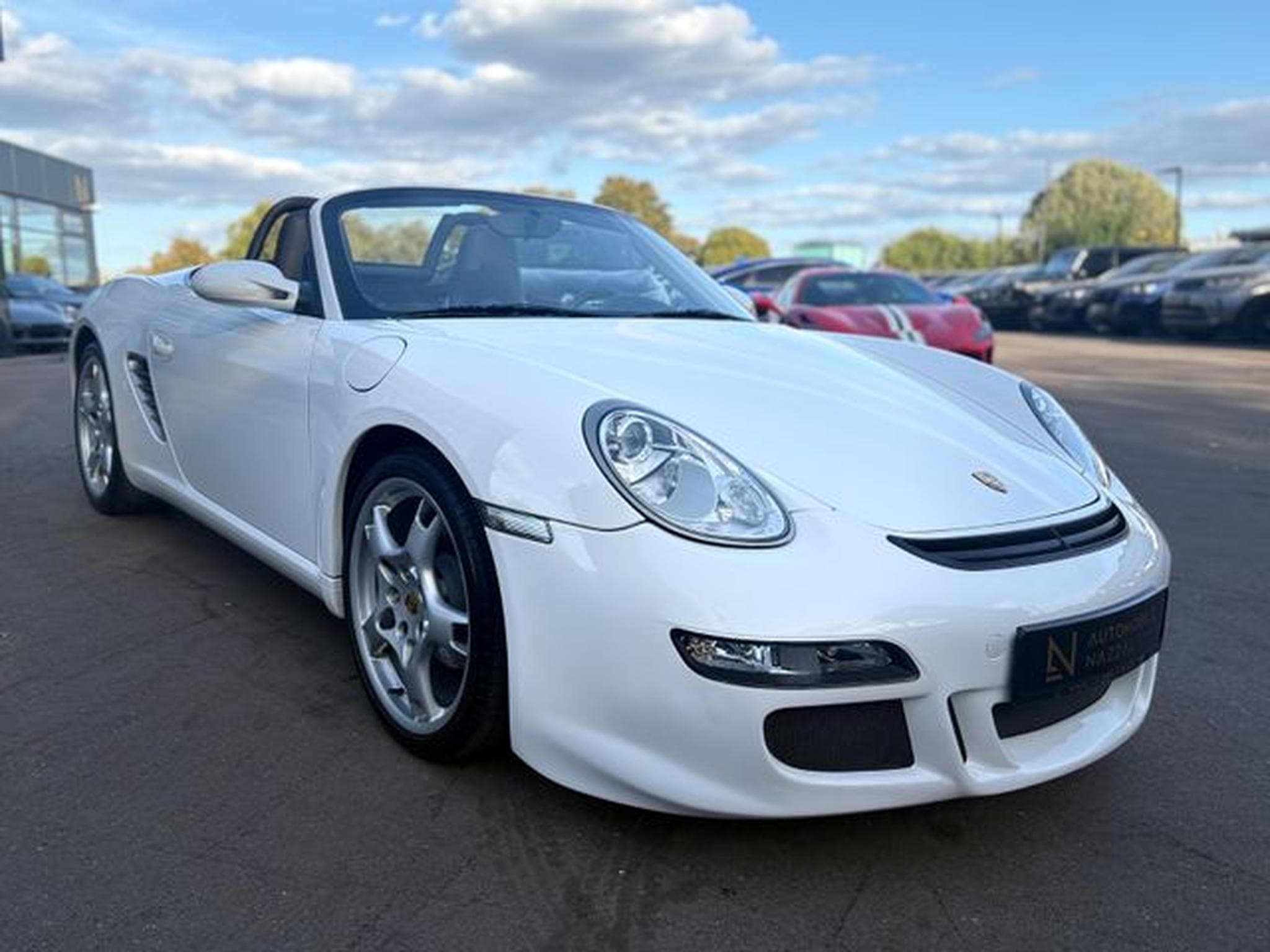 Porsche Boxster BOXSTER*SPORTABGAS*SPORTPAKET*55TKM* (2007) - Photo 7