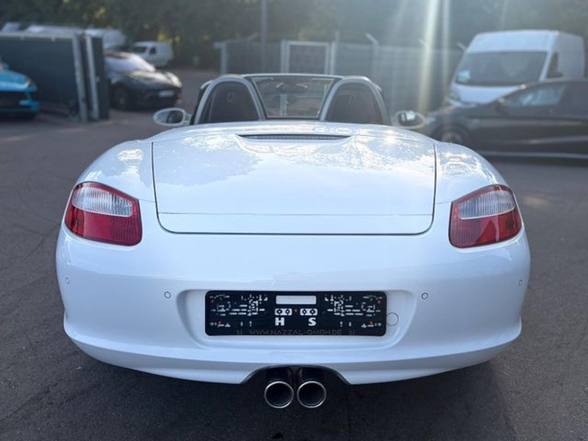 Porsche Boxster BOXSTER*SPORTABGAS*SPORTPAKET*55TKM* (2007) - Photo 11