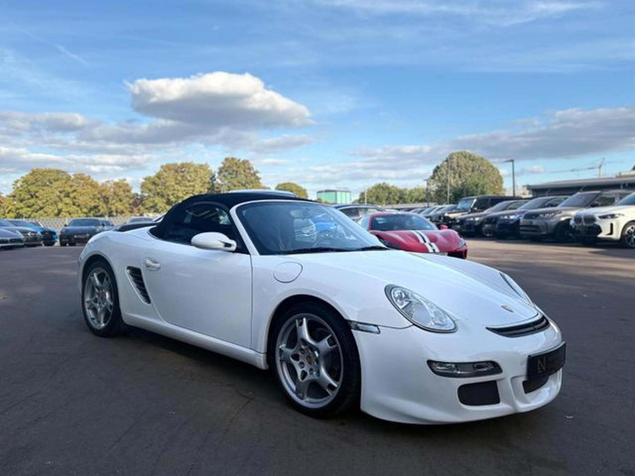 Porsche Boxster BOXSTER*SPORTABGAS*SPORTPAKET*55TKM* (2007) - Photo 8
