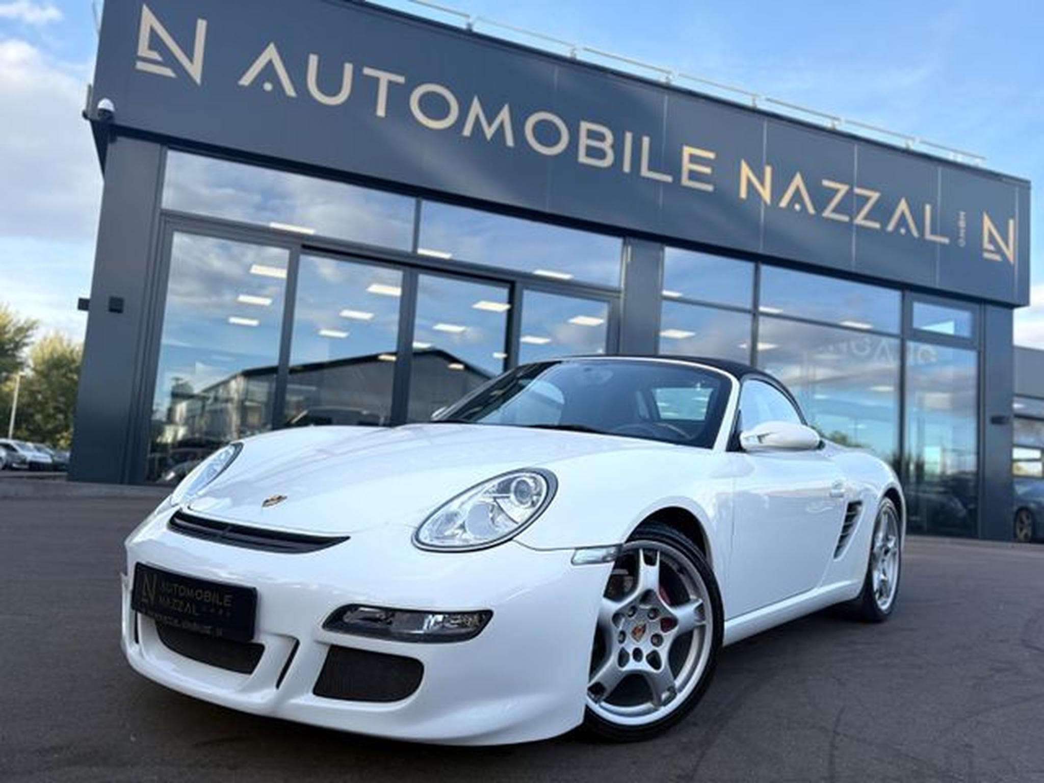 Porsche Boxster BOXSTER*SPORTABGAS*SPORTPAKET*55TKM* (2007) - Photo 4