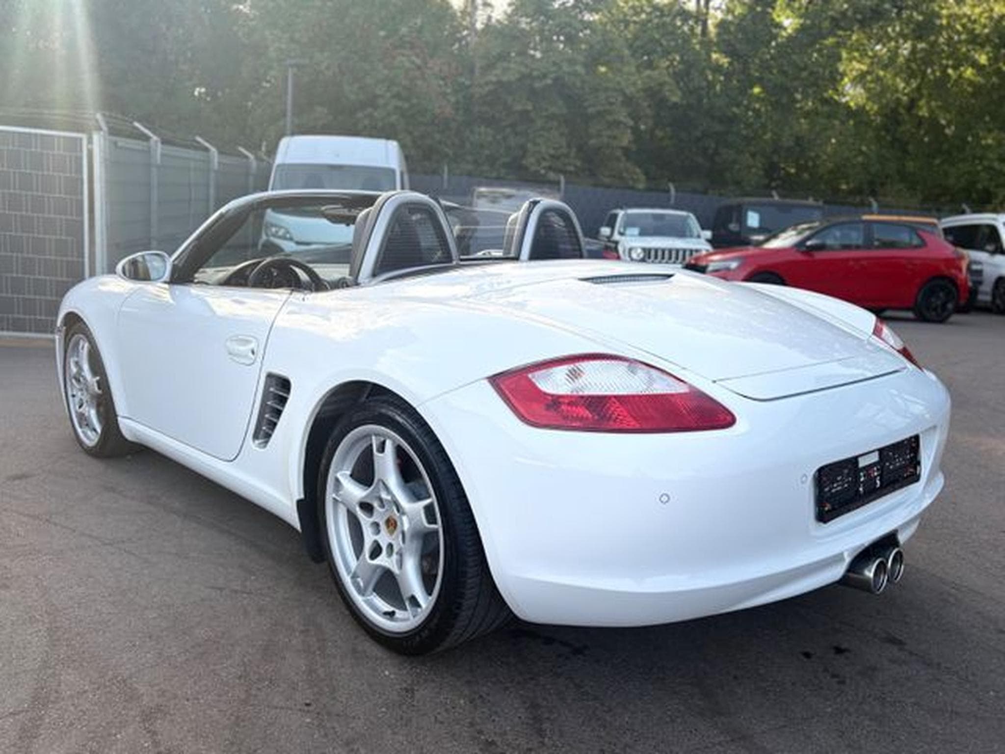 Porsche Boxster BOXSTER*SPORTABGAS*SPORTPAKET*55TKM* (2007) - Photo 9