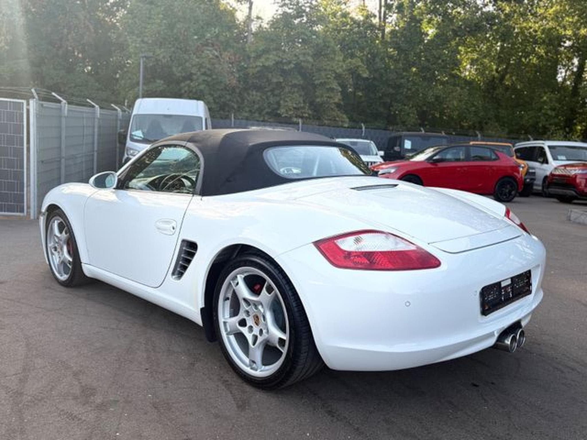 Porsche Boxster BOXSTER*SPORTABGAS*SPORTPAKET*55TKM* (2007) - Photo 10