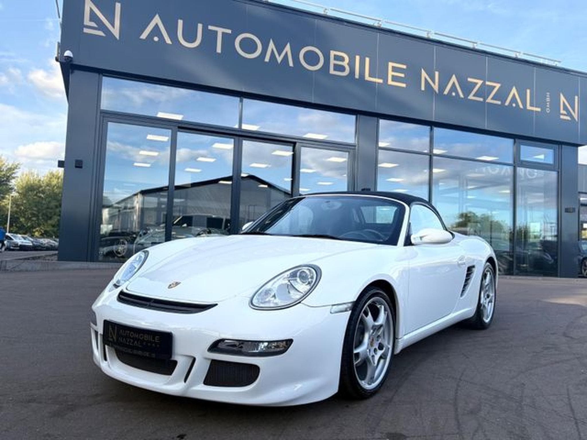 Porsche Boxster BOXSTER*SPORTABGAS*SPORTPAKET*55TKM* (2007) - Photo 3