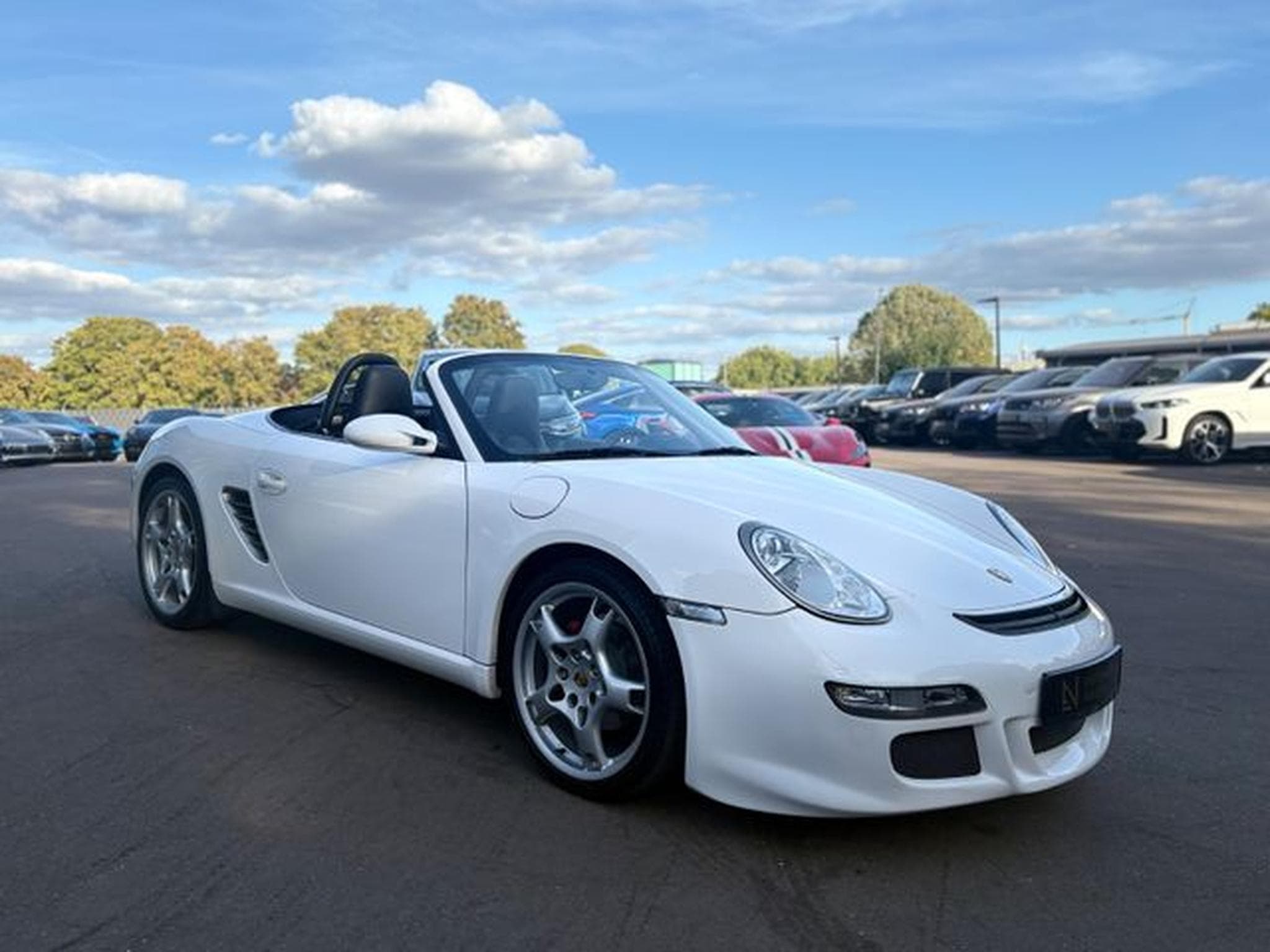 Porsche Boxster BOXSTER*SPORTABGAS*SPORTPAKET*55TKM* (2007) - Photo 6