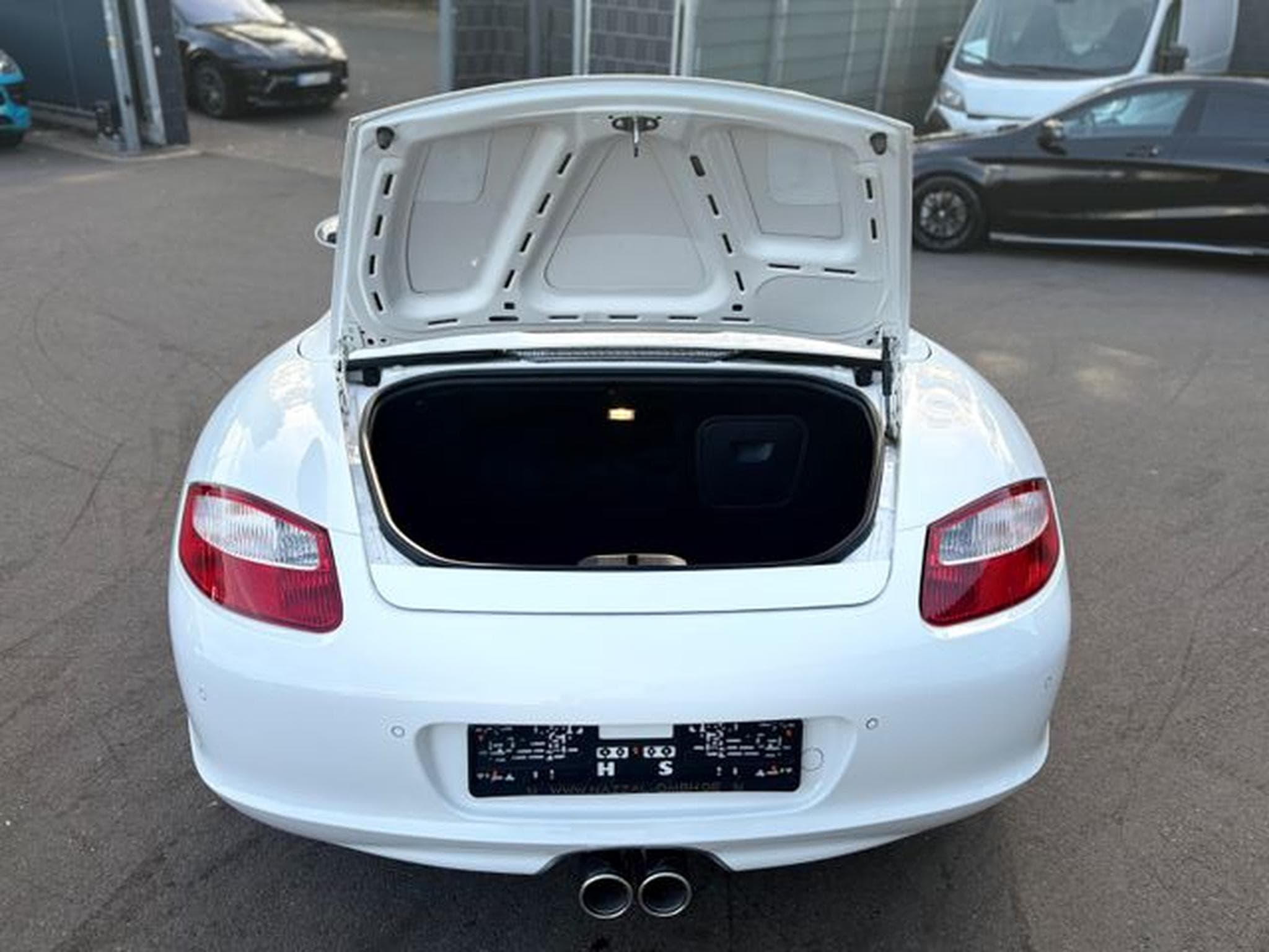 Porsche Boxster BOXSTER*SPORTABGAS*SPORTPAKET*55TKM* (2007) - Photo 12