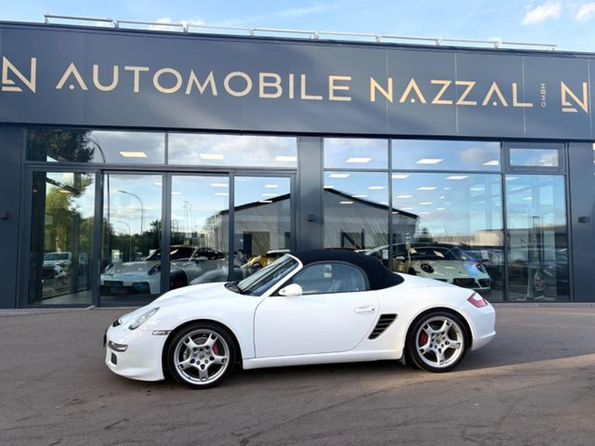 Porsche Boxster BOXSTER*SPORTABGAS*SPORTPAKET*55TKM* (2007) - Photo 15