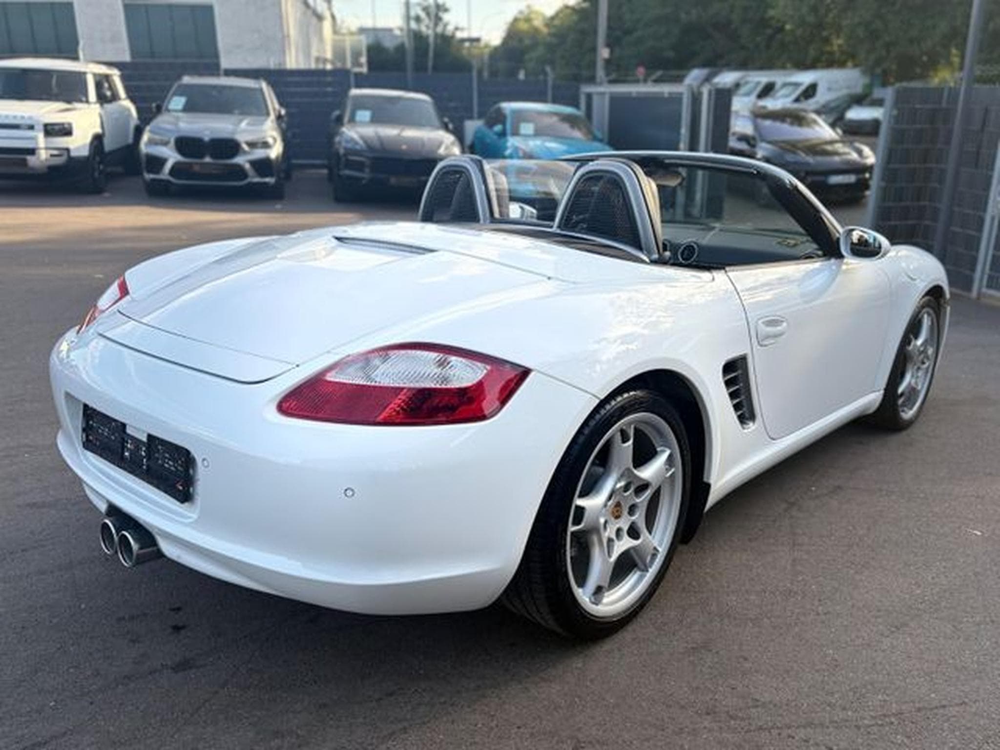 Porsche Boxster BOXSTER*SPORTABGAS*SPORTPAKET*55TKM* (2007) - Photo 13