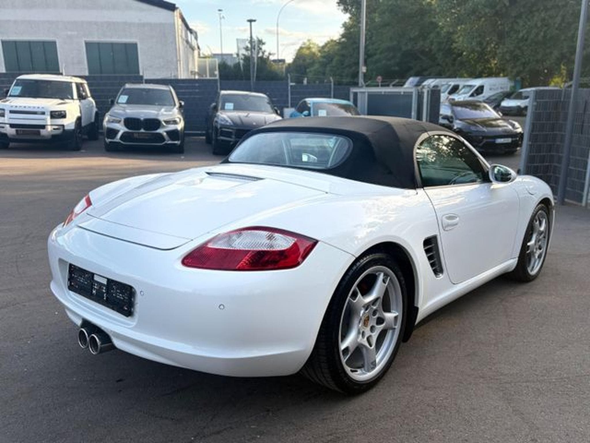 Porsche Boxster BOXSTER*SPORTABGAS*SPORTPAKET*55TKM* (2007) - Photo 14