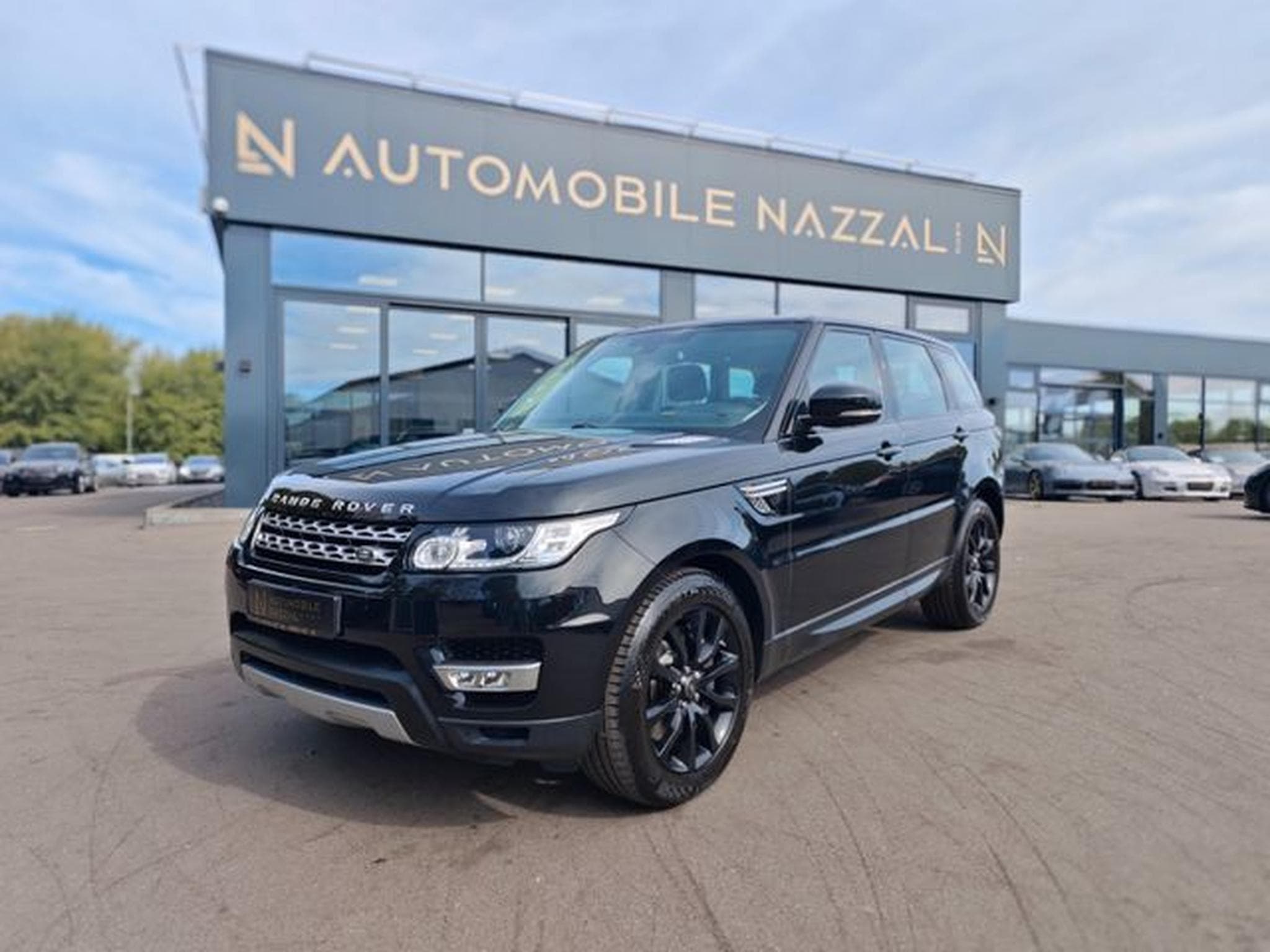 Land-Rover Range Rover Sport RANGE ROVER SPORT SDV6 HSE*KAMERA*MERIDAN*AHK* (2014) - Photo 1
