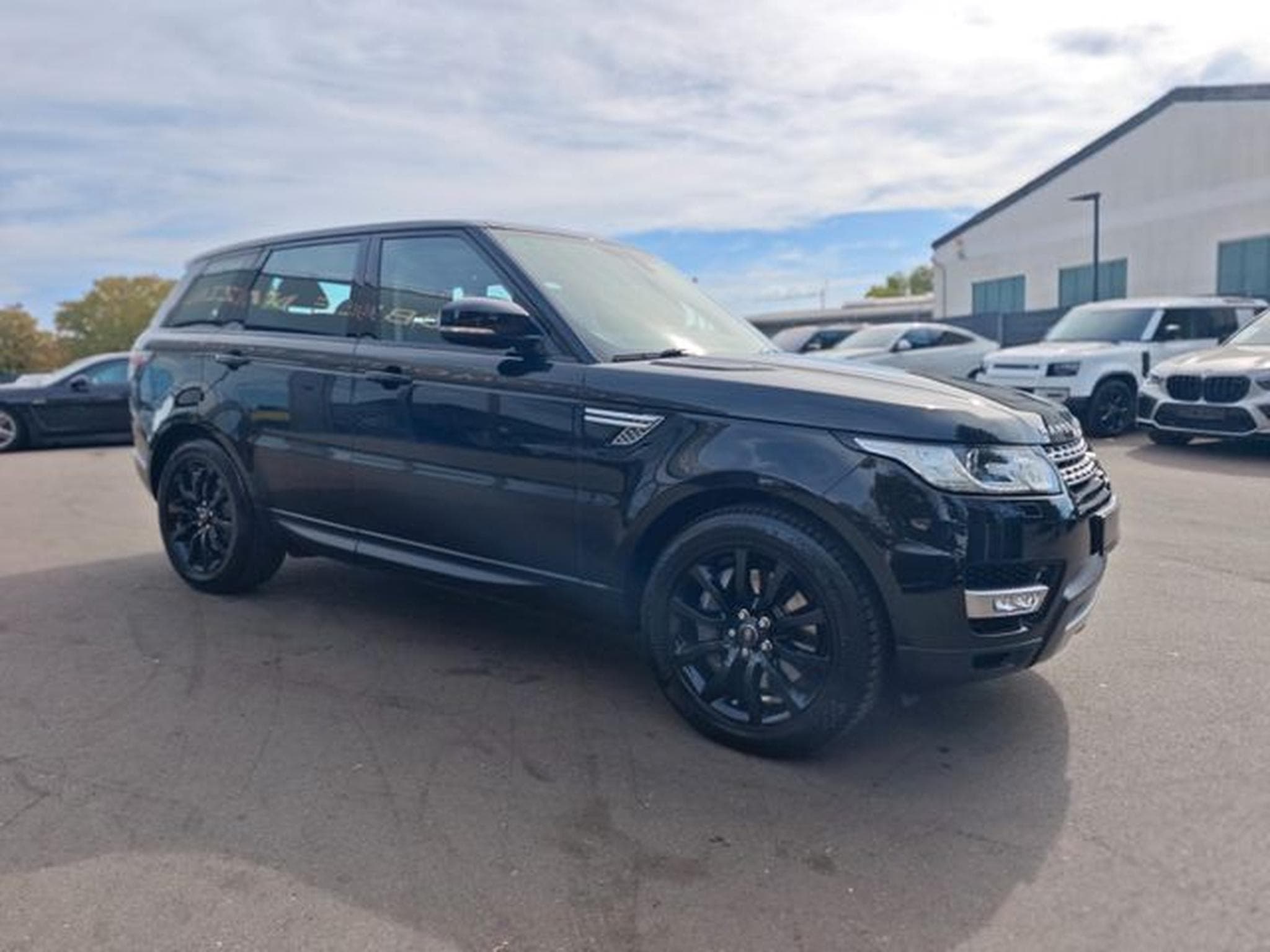 Land-Rover Range Rover Sport RANGE ROVER SPORT SDV6 HSE*KAMERA*MERIDAN*AHK* (2014) - Photo 5