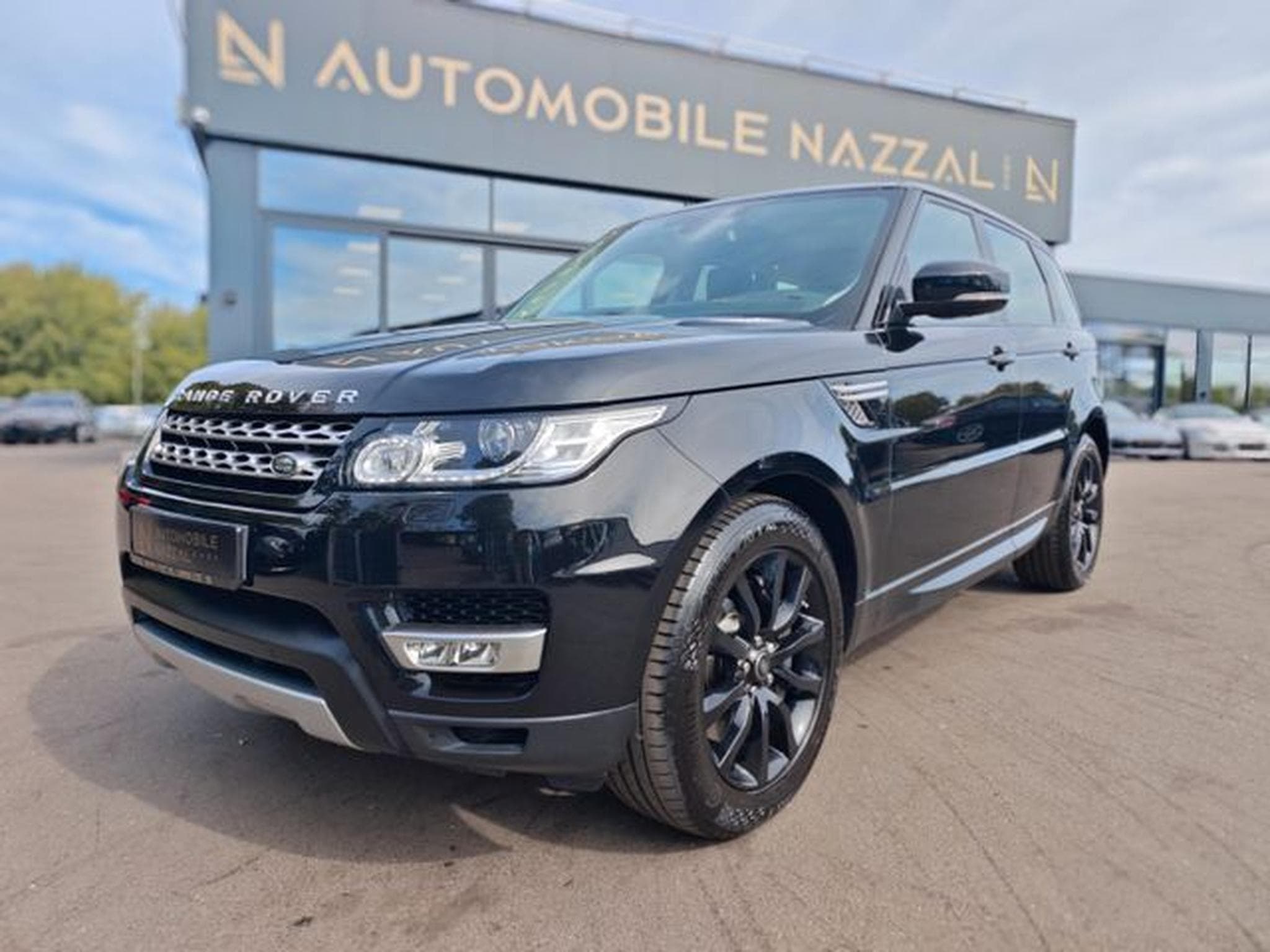 Land-Rover Range Rover Sport RANGE ROVER SPORT SDV6 HSE*KAMERA*MERIDAN*AHK* (2014) - Photo 2