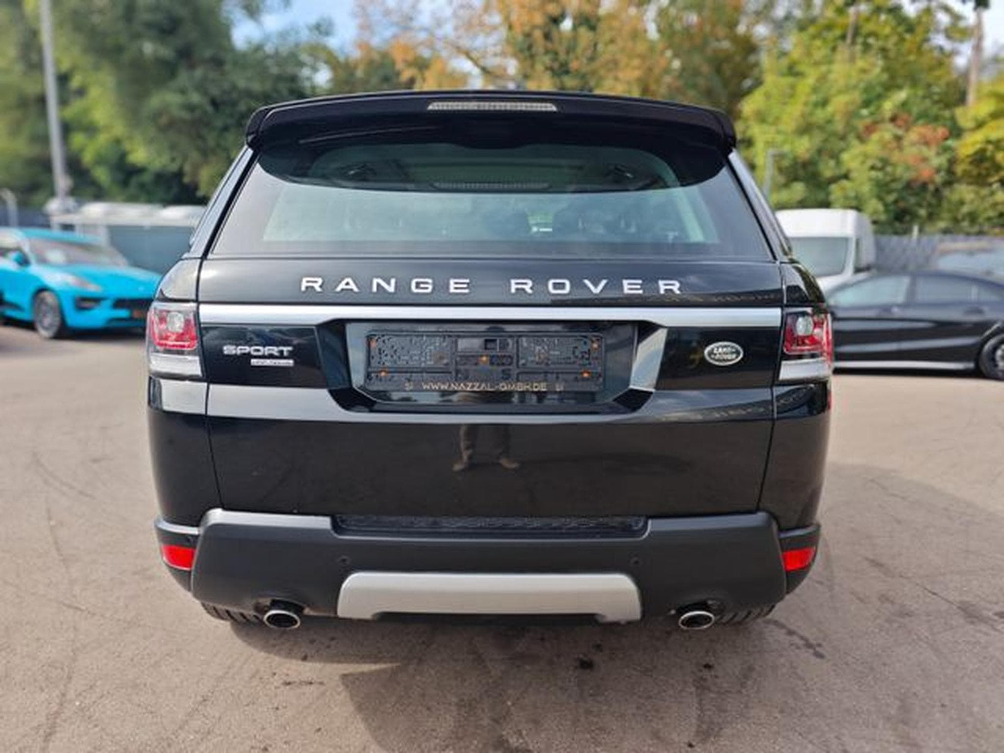 Land-Rover Range Rover Sport RANGE ROVER SPORT SDV6 HSE*KAMERA*MERIDAN*AHK* (2014) - Photo 8