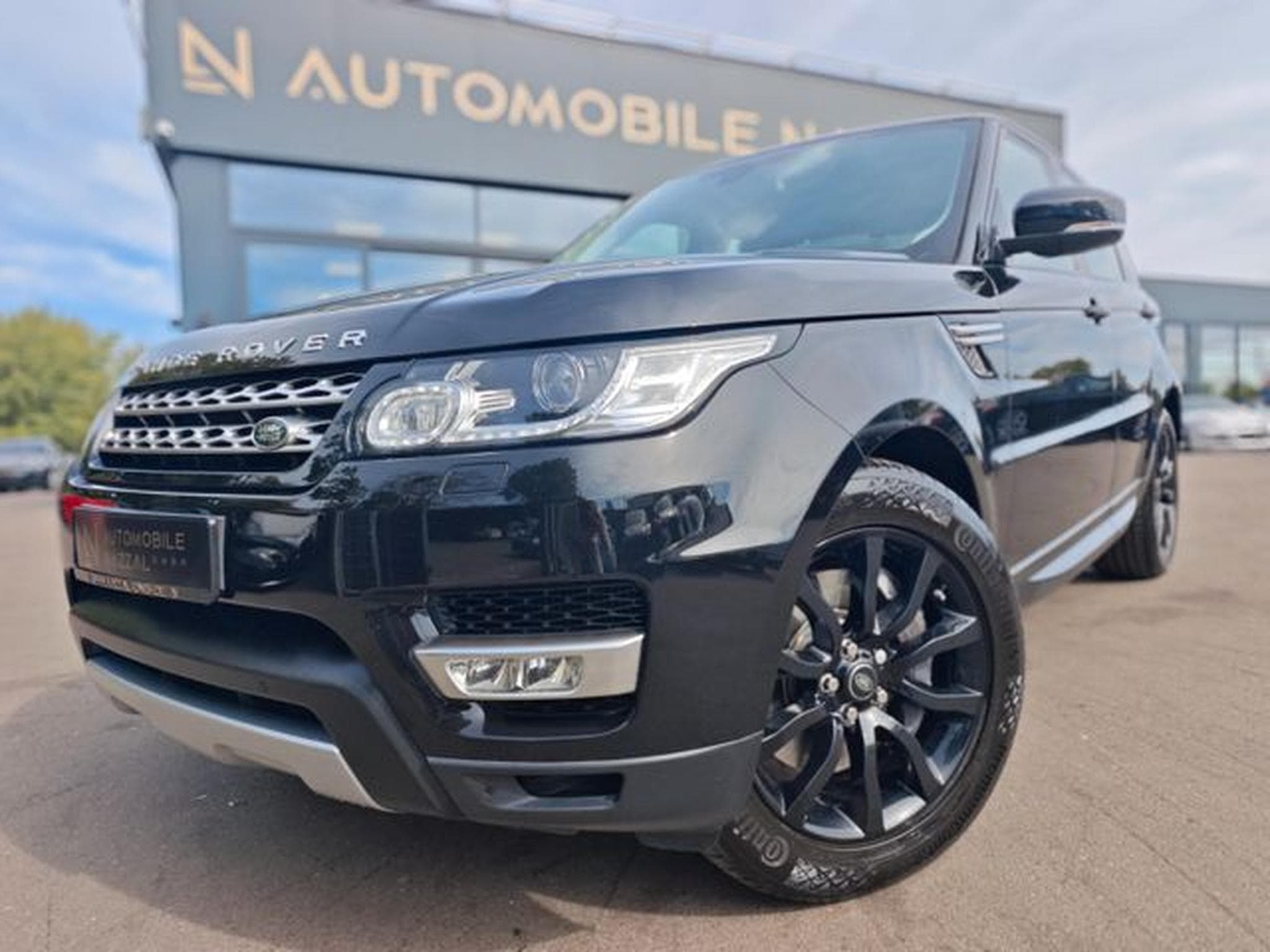 Land-Rover Range Rover Sport RANGE ROVER SPORT SDV6 HSE*KAMERA*MERIDAN*AHK* (2014) - Photo 12