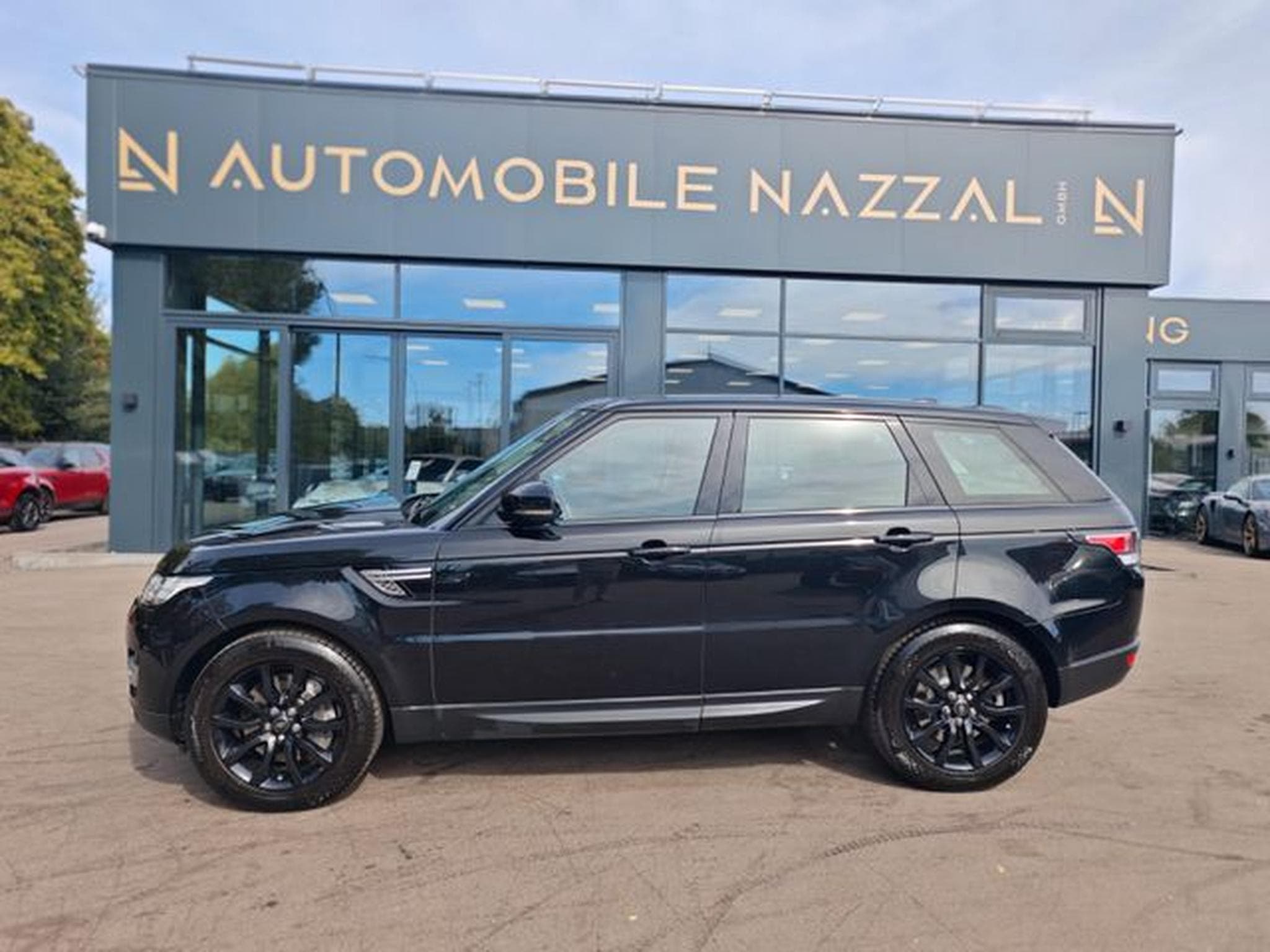 Land-Rover Range Rover Sport RANGE ROVER SPORT SDV6 HSE*KAMERA*MERIDAN*AHK* (2014) - Photo 13