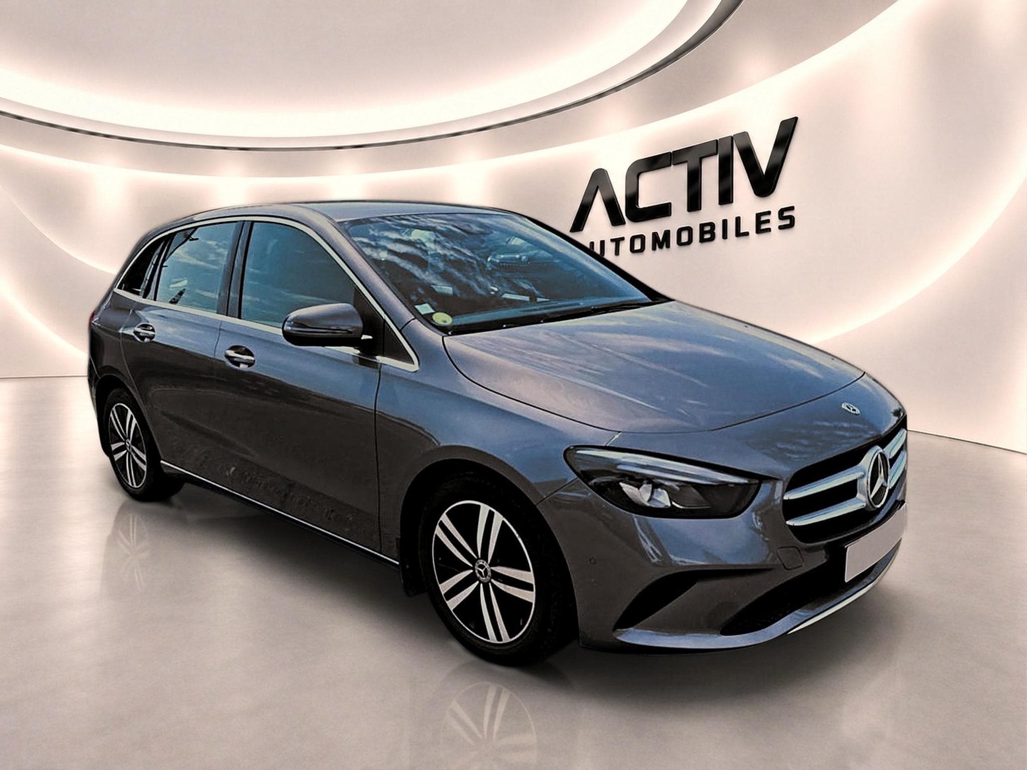 Mercedes B 200D 150 PROGRESSIVE LINE EDITION 8G-DCT 8CV (2021) - Photo 3
