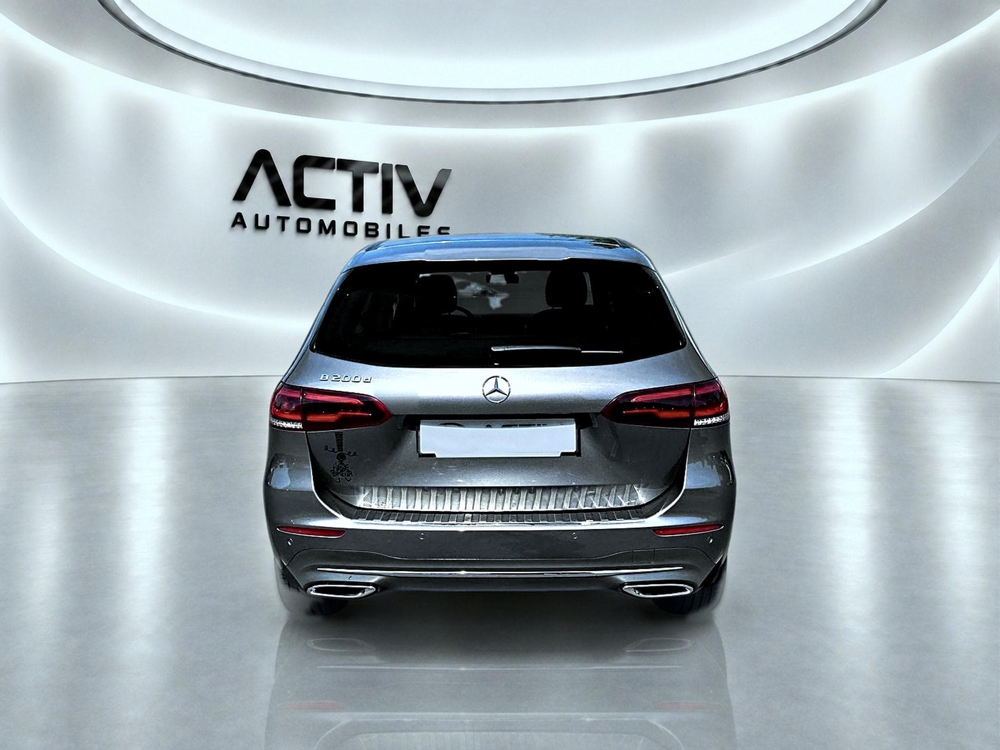 Mercedes B 200D 150 PROGRESSIVE LINE EDITION 8G-DCT 8CV (2021) - Photo 6