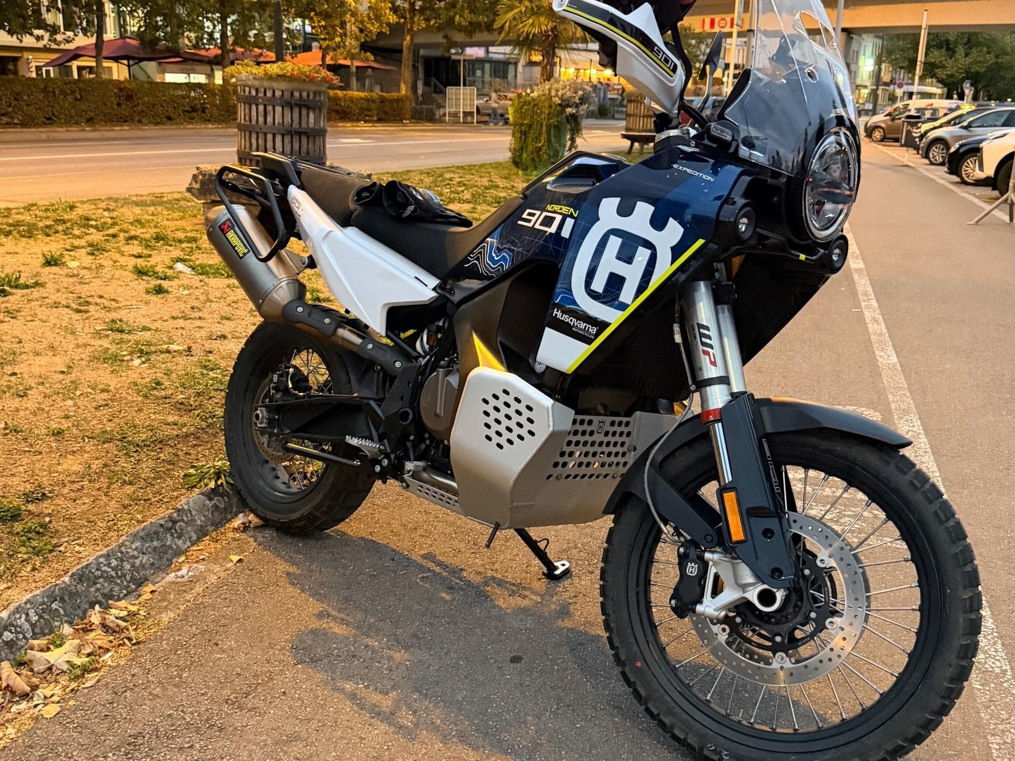 Husqvarna 901 Norden Expedition Expédition (2026) - Foto 2