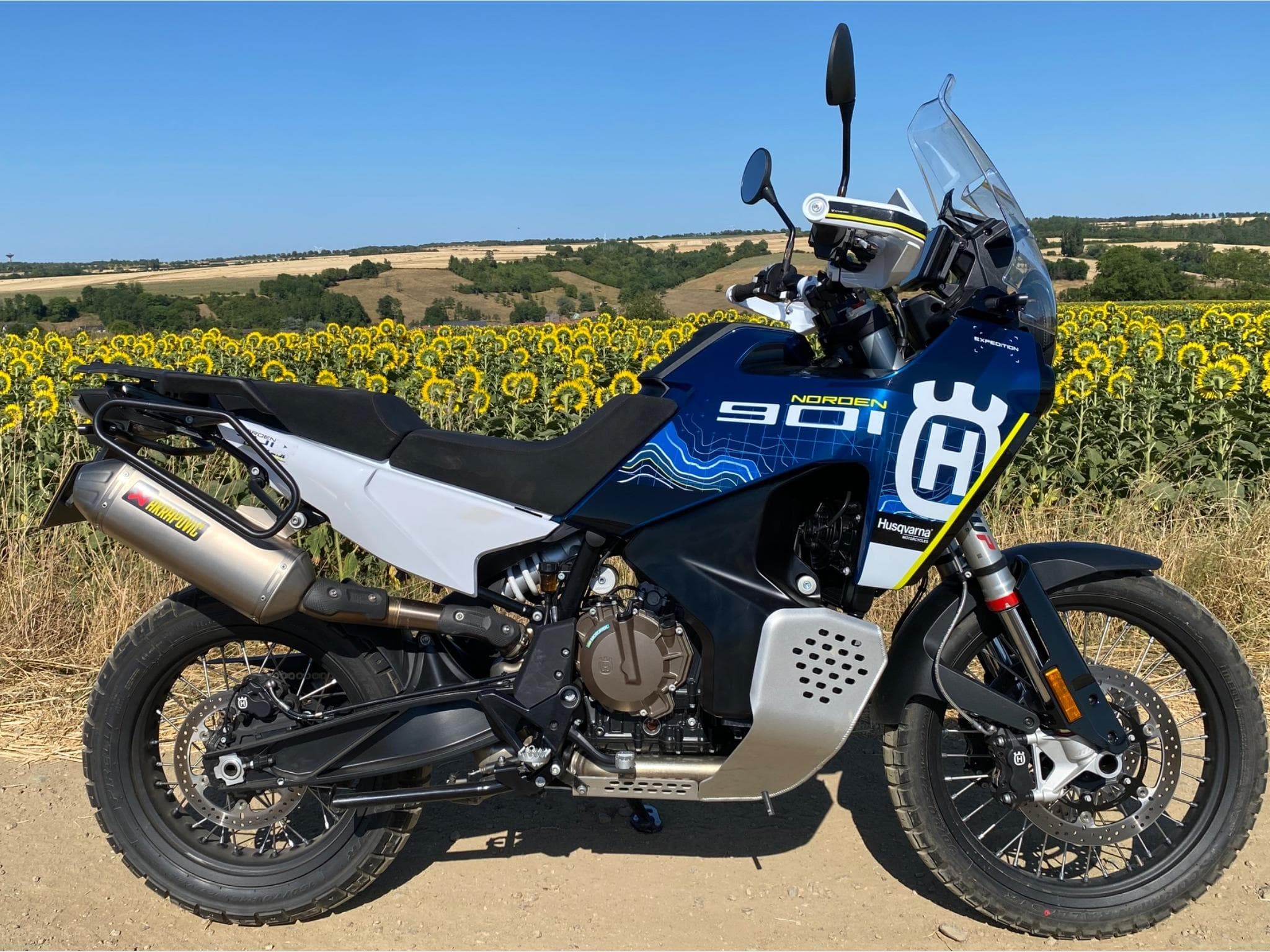 Husqvarna 901 Norden Expedition Expédition (2026) - Foto 3