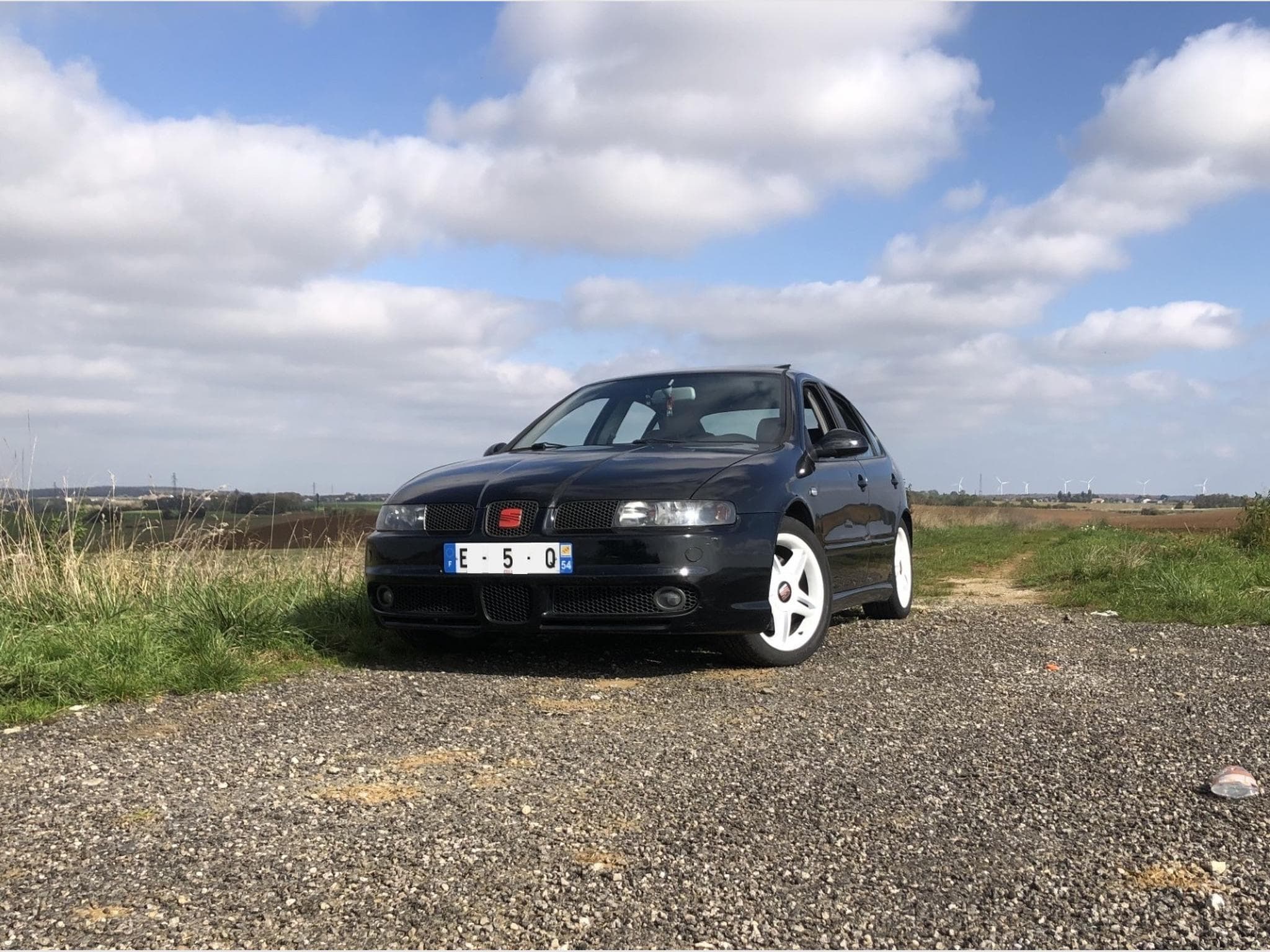 Seat Leon Cupra 4 2.8 v6 (2002) - Photo 1