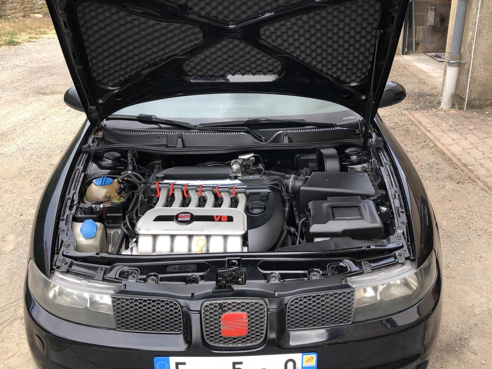 Seat Leon Cupra 4 2.8 v6 (2002) - Photo 2