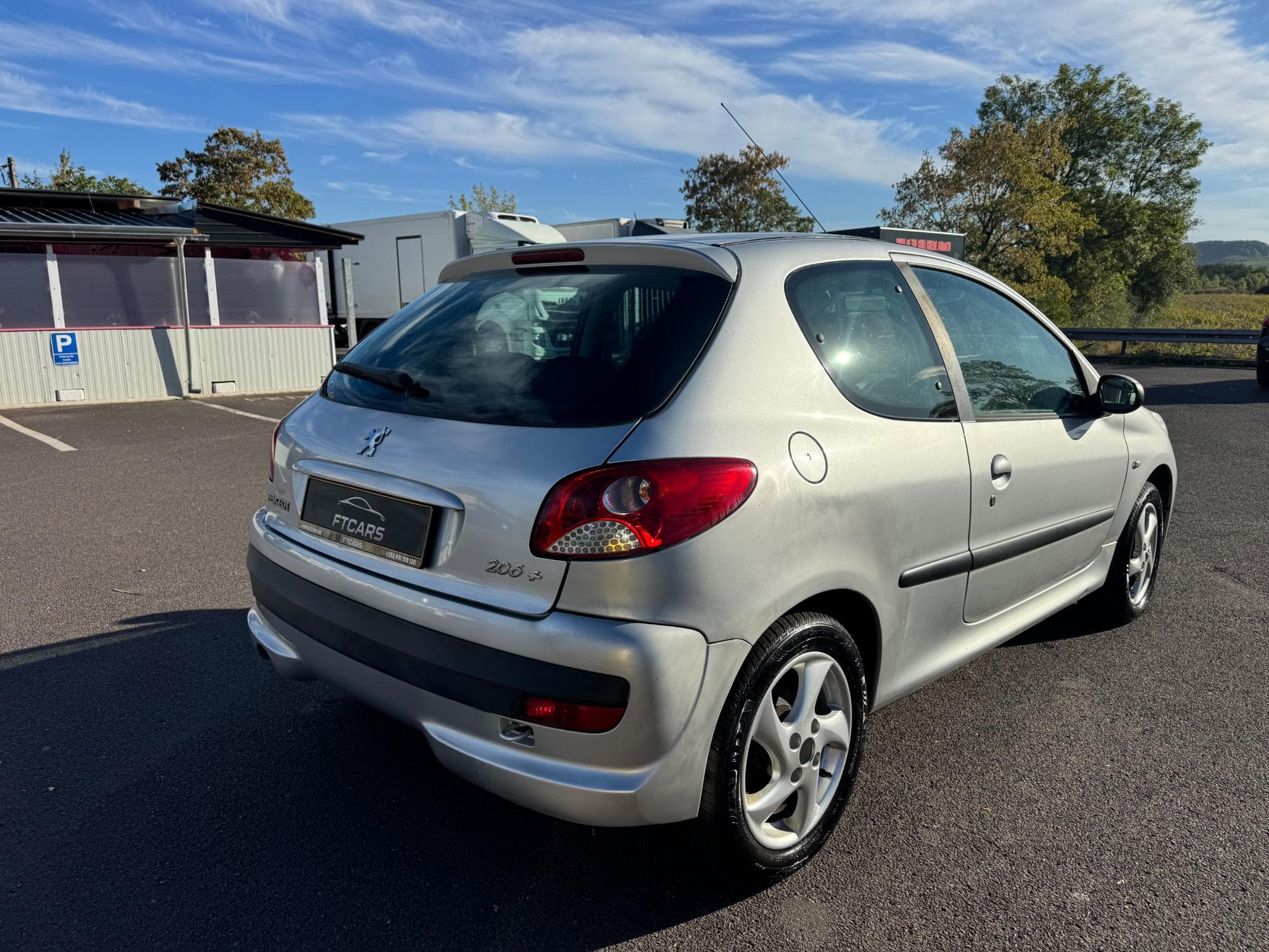 Peugeot 206+ 1.2 (2010) - Photo 3