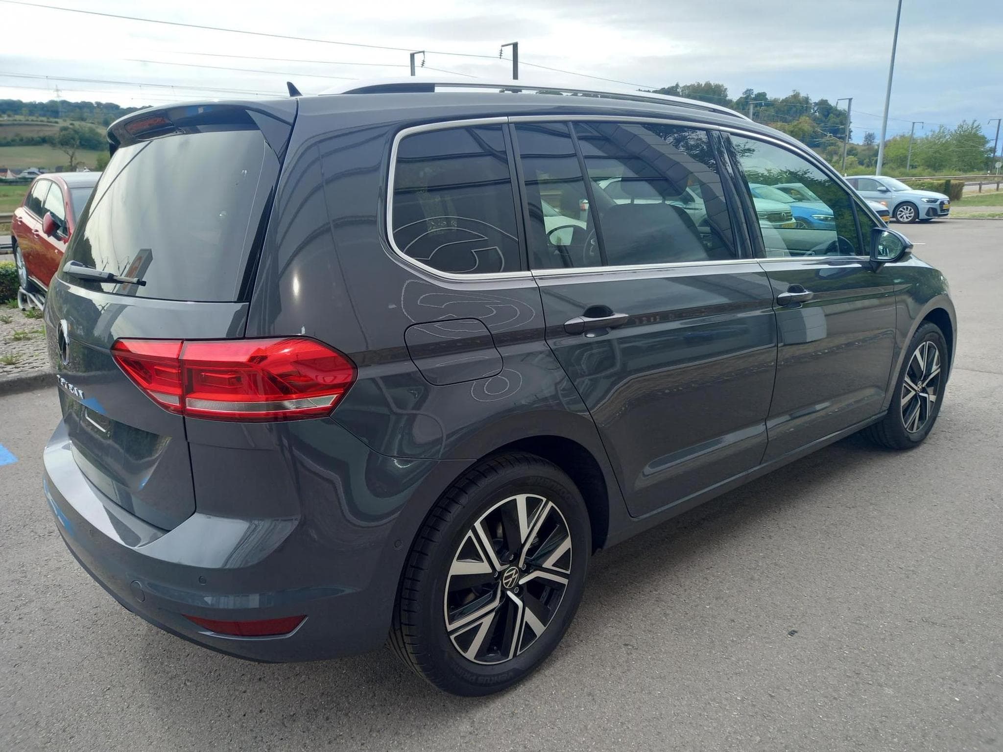 VW Touran Comfortline 1.5 TSI (2026) - Foto 10