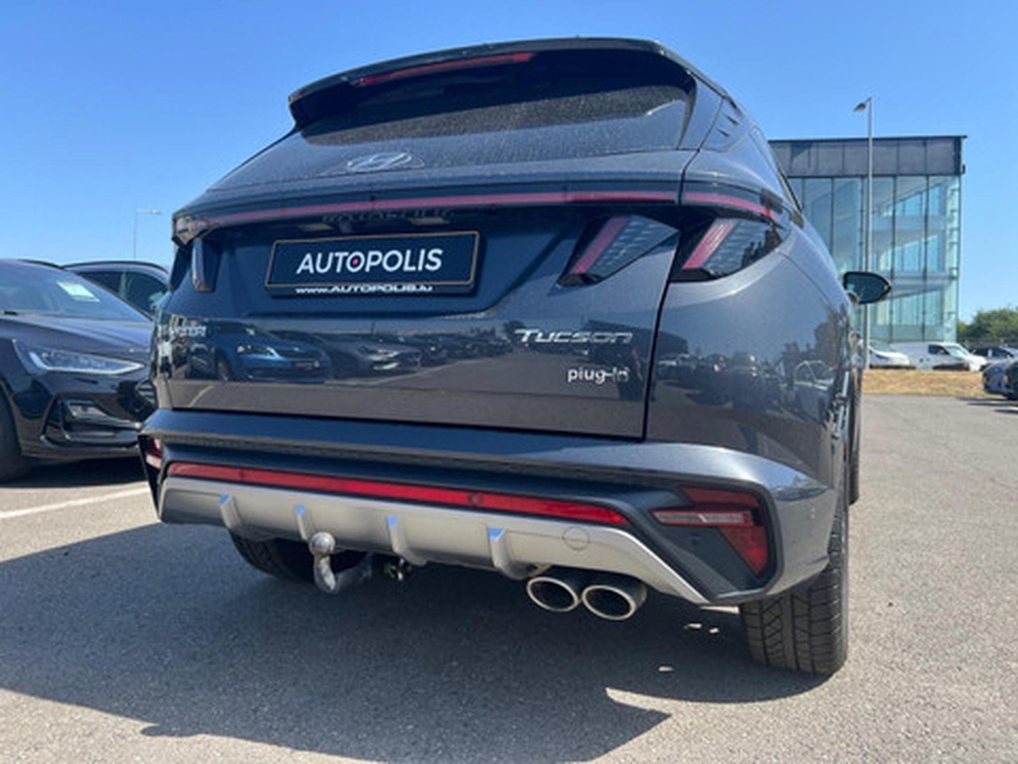 Hyundai Tucson 1.6 T-GDi Plug-in Hybrid Shine N-Line (2022) - Photo 6