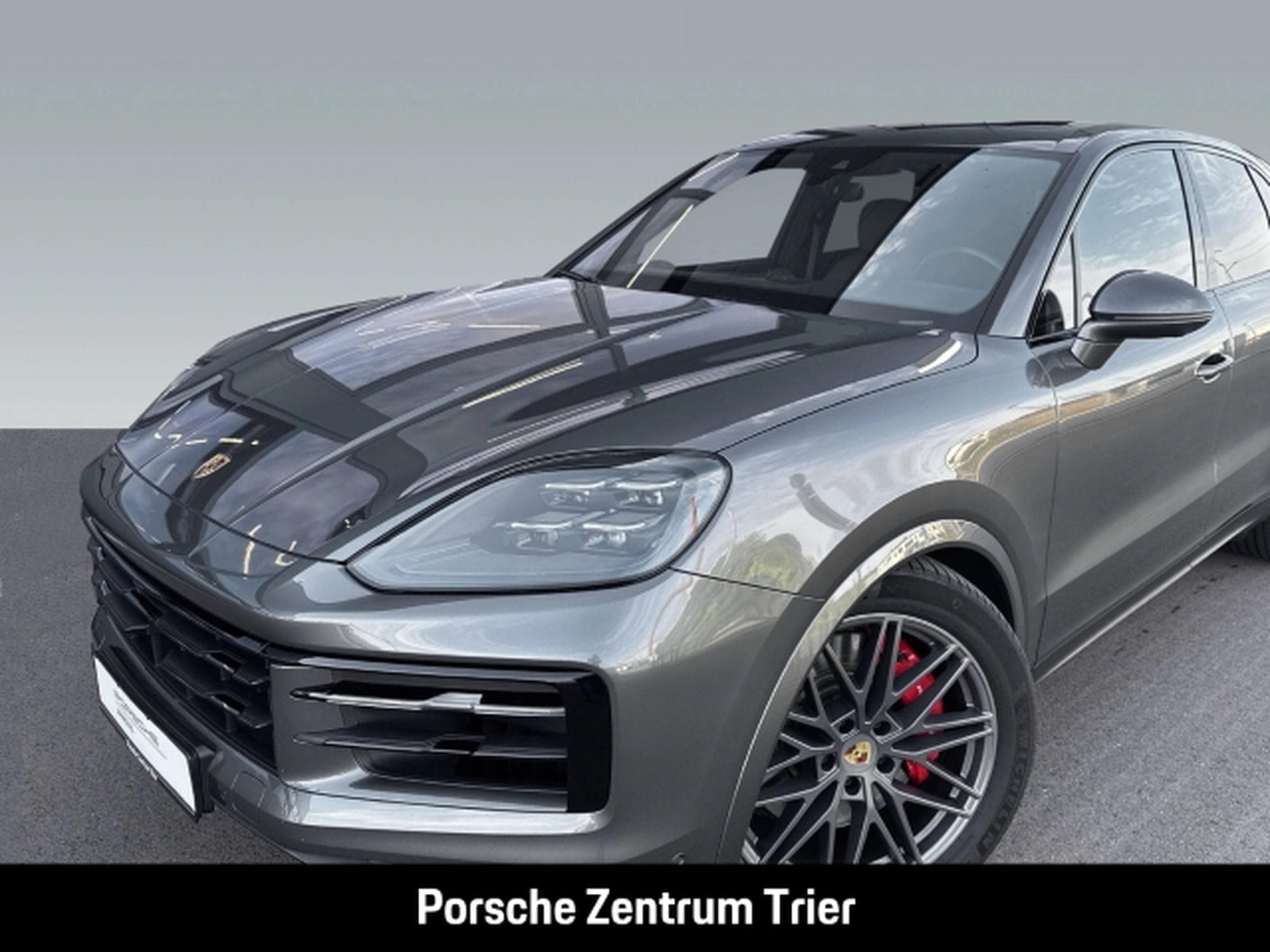 Porsche Cayenne Burmester InnoDrive HA-Lenkung PASM (2024) - Photo 9