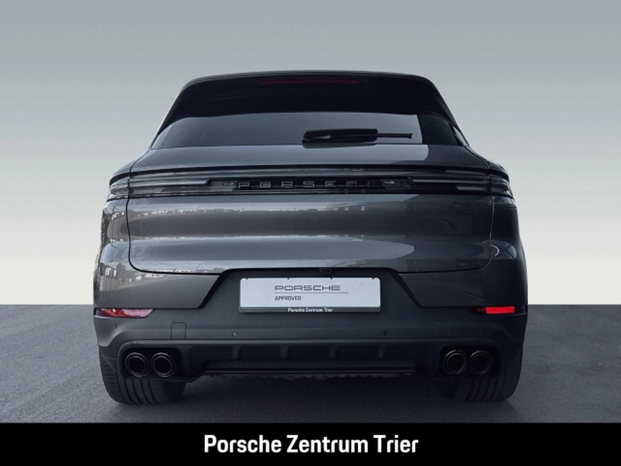 Porsche Cayenne Burmester InnoDrive HA-Lenkung PASM (2024) - Photo 7