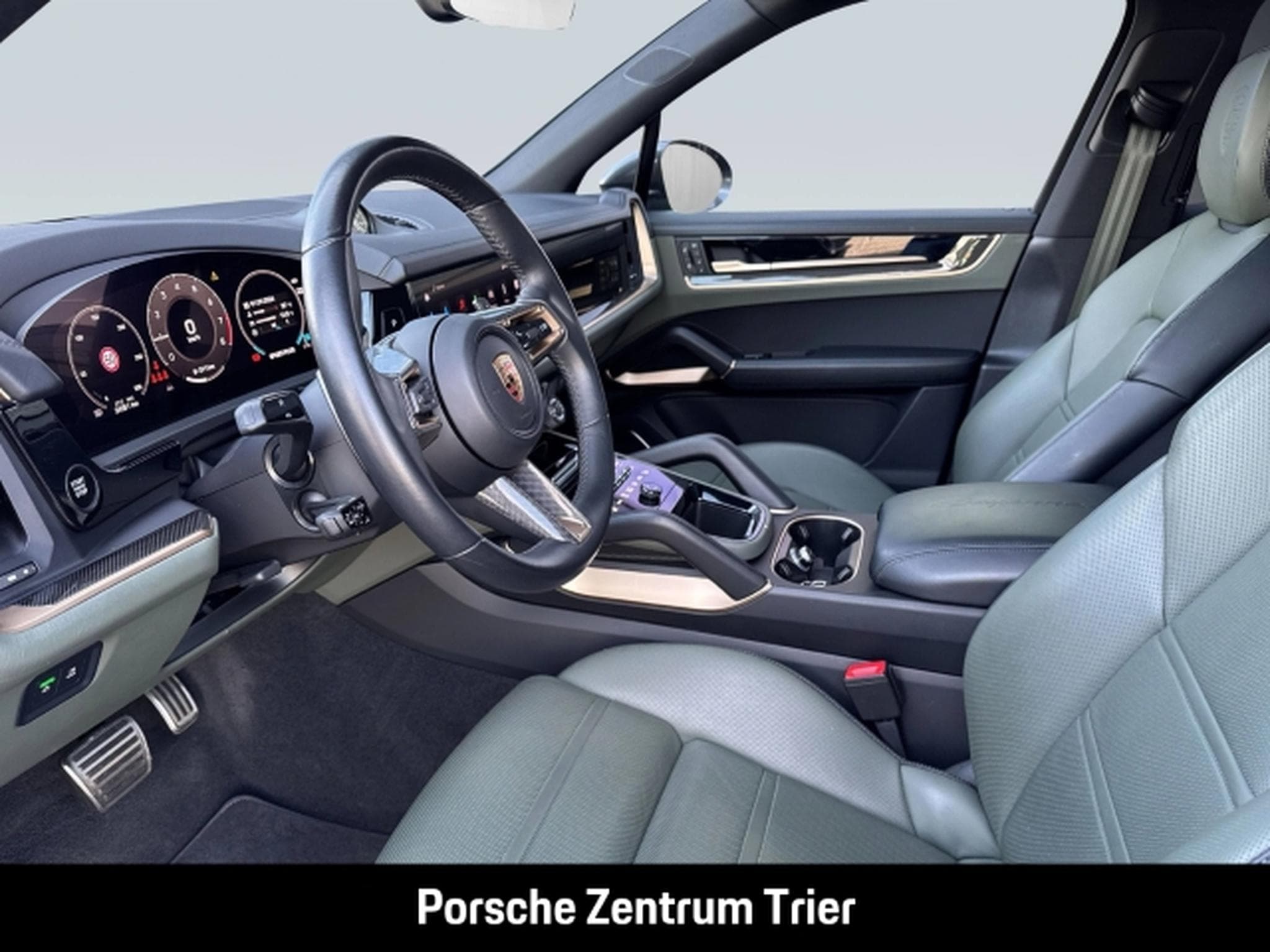 Porsche Cayenne Burmester InnoDrive HA-Lenkung PASM (2024) - Photo 4