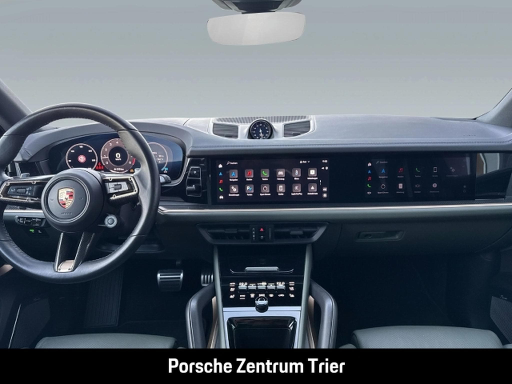 Porsche Cayenne Burmester InnoDrive HA-Lenkung PASM (2024) - Photo 14