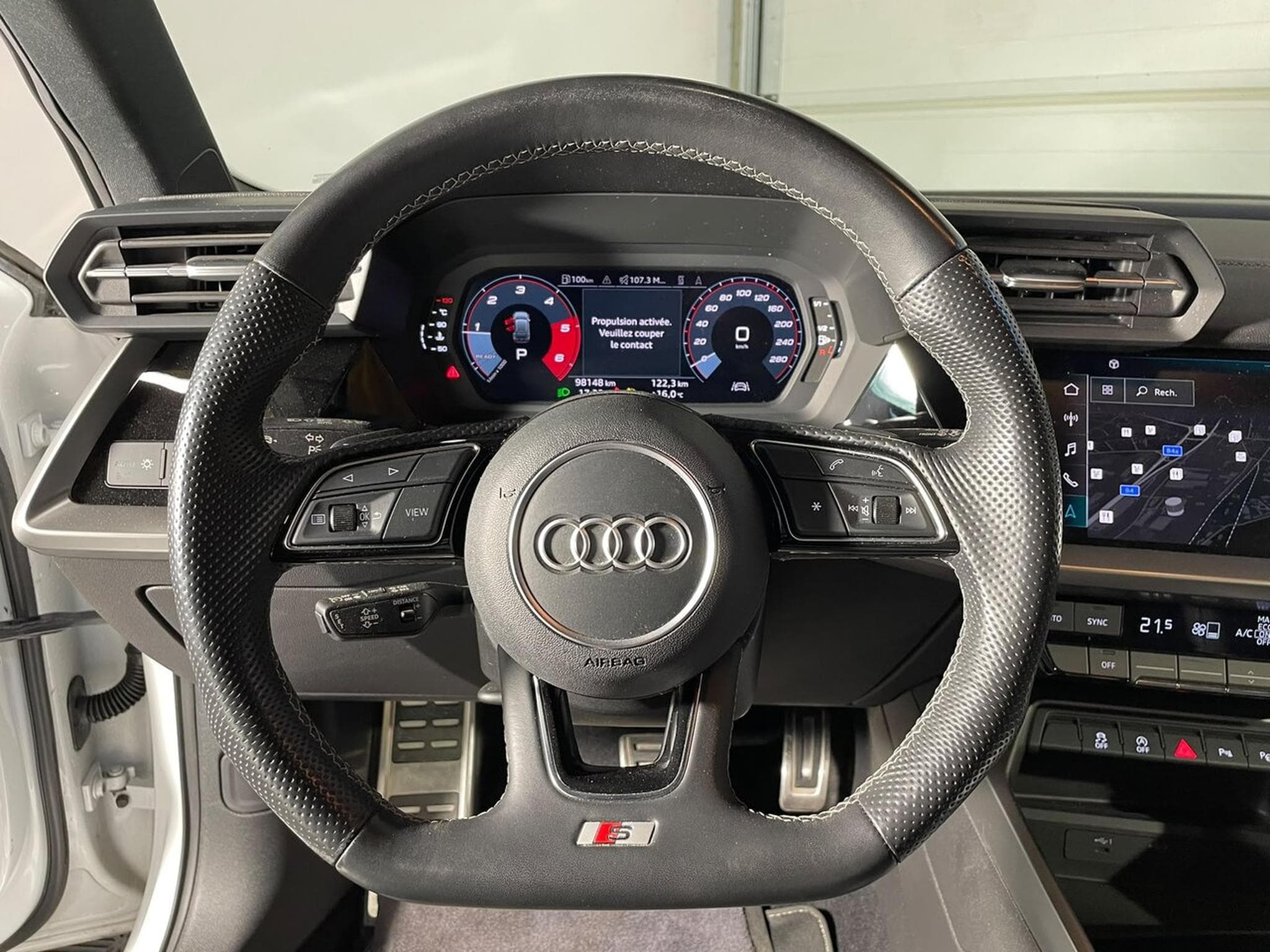 Audi A3 SPORTBACK 35 TDI 150 S-TRONIC S-LINE GPS (2022) - Photo 7