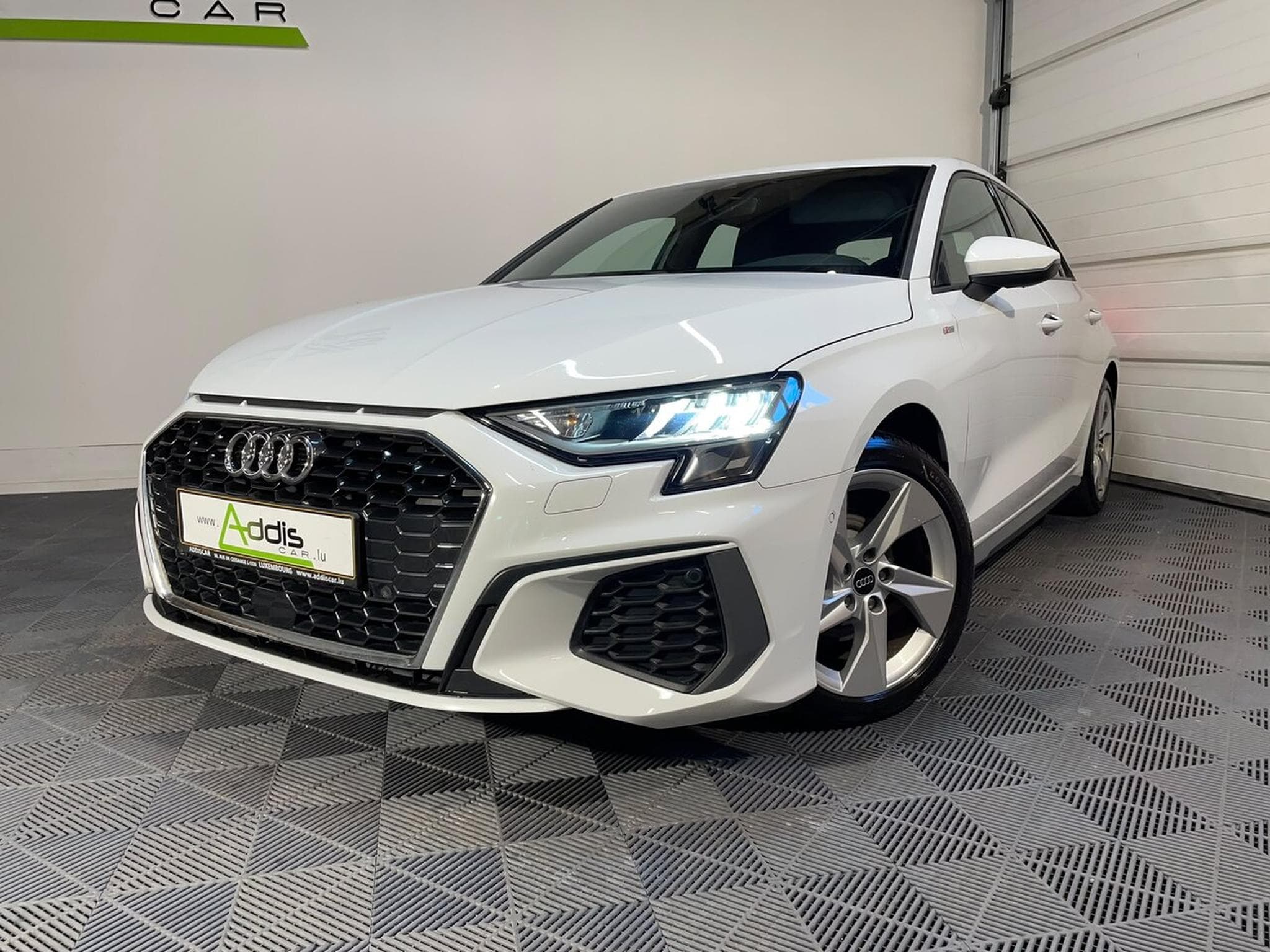 Audi A3 SPORTBACK 35 TDI 150 S-TRONIC S-LINE GPS (2022) - Photo 13