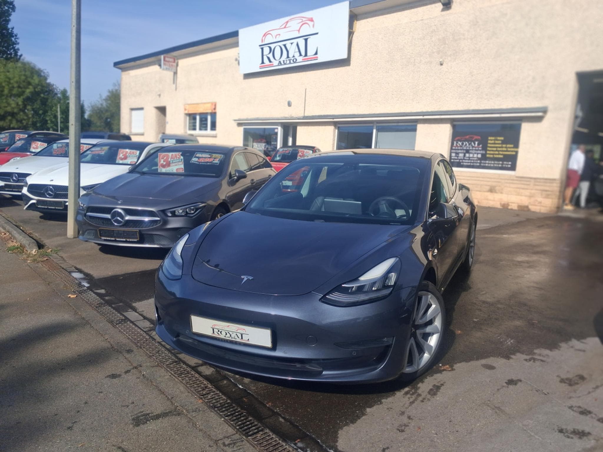 Tesla Model 3 DUAL MOTORS LONG RANGE *GARANTIE 36 MOIS* (2020) - Photo 1