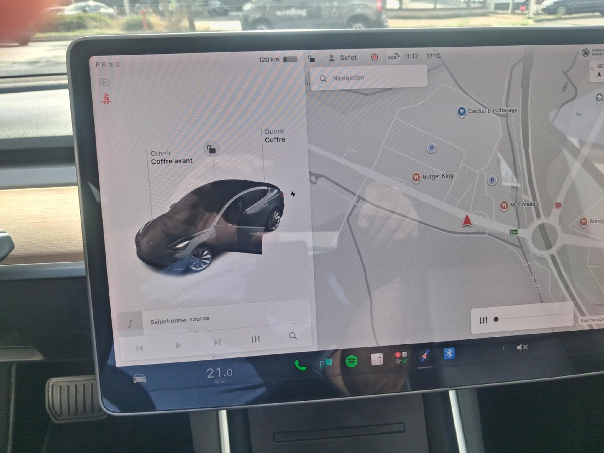 Tesla Model 3 DUAL MOTORS LONG RANGE *GARANTIE 36 MOIS* (2020) - Photo 9