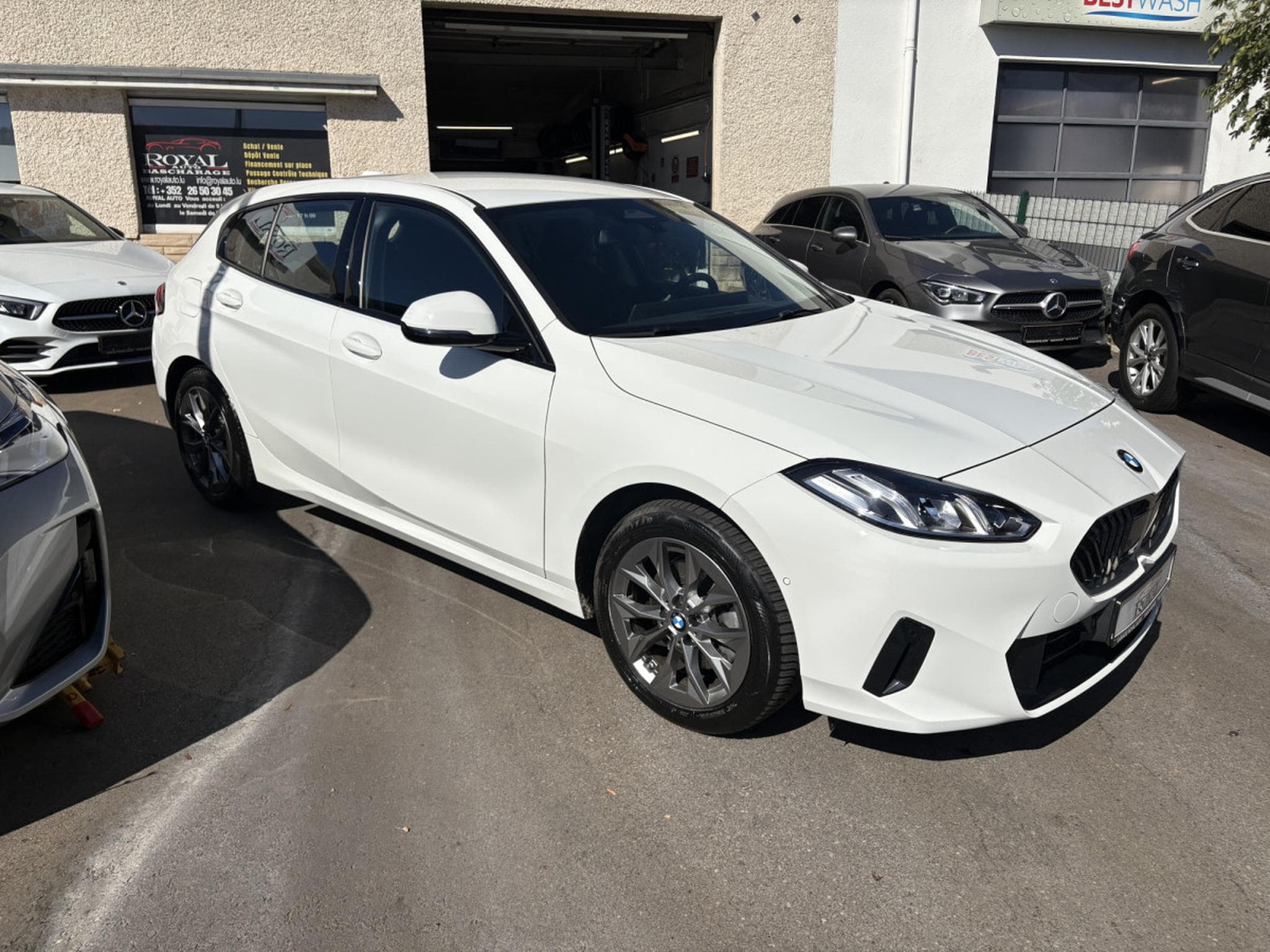 BMW 116 116I BOITE AUTO 122CH (2025) - Photo 2