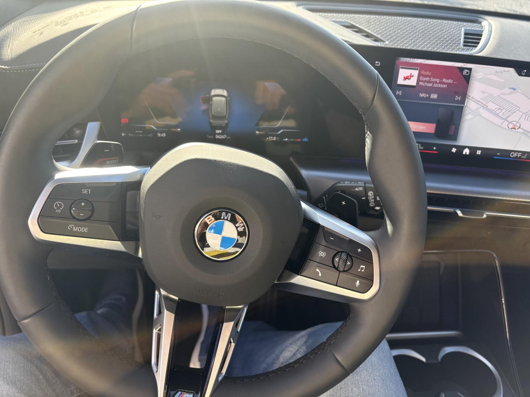 BMW X1 18I S-DRIVE BOITE AUTO M-SPORT *GARANTIE 24 MOIS CONSTRUCTEU (2025) - Photo 11